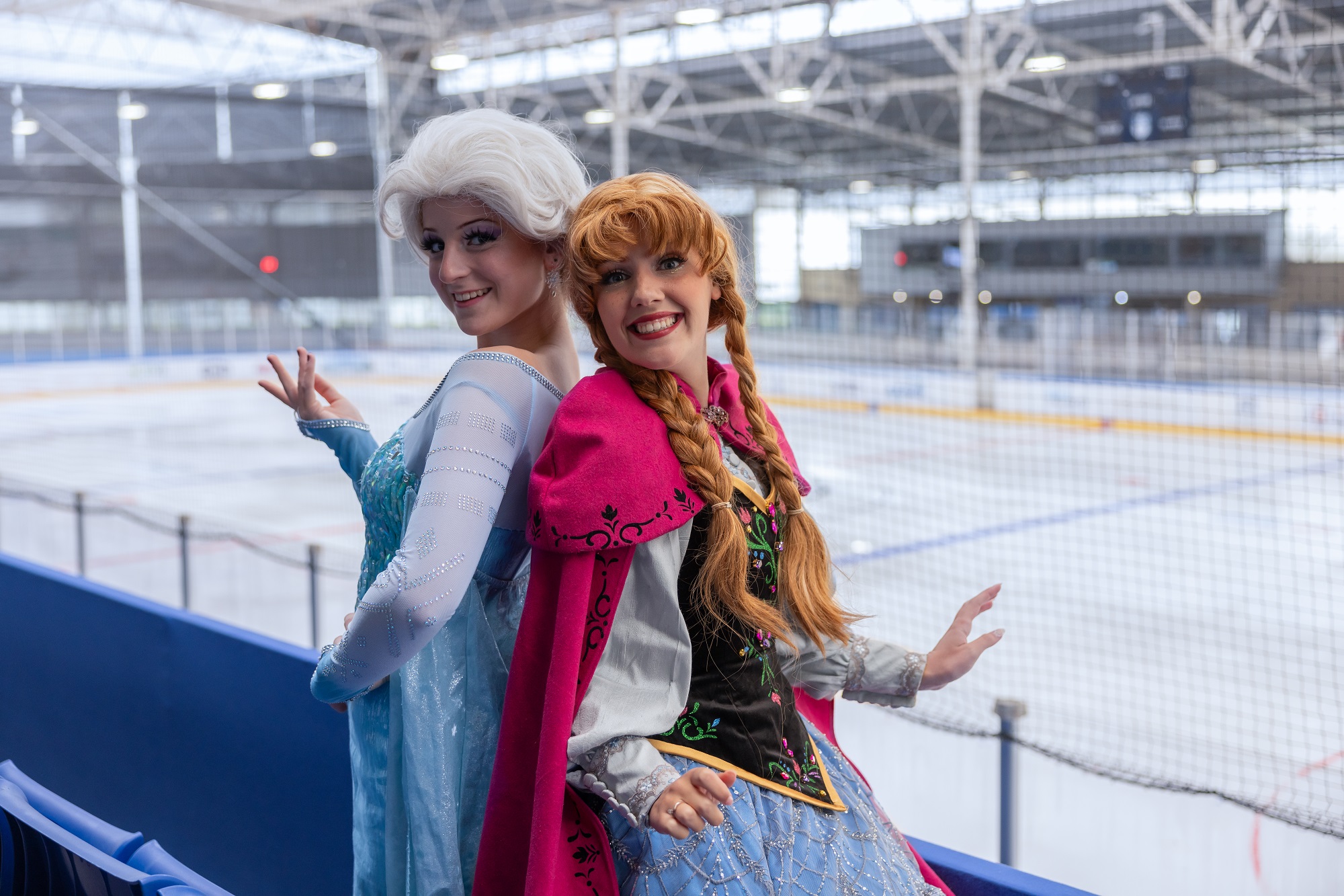 Princessenfeestje bij Optisport Kunsijsbaan Breda | Anna en Elsa