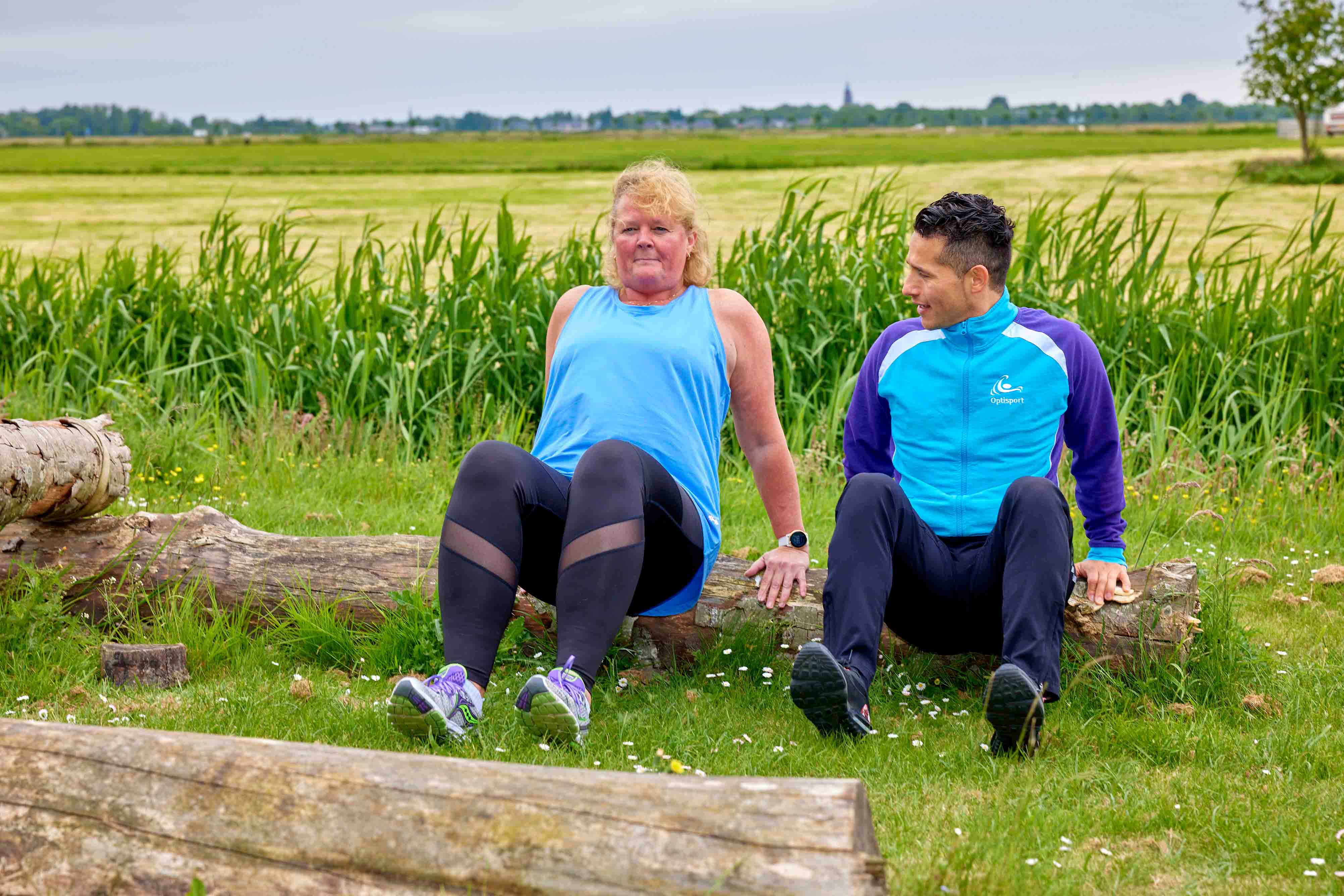 Bootcamp open lucht