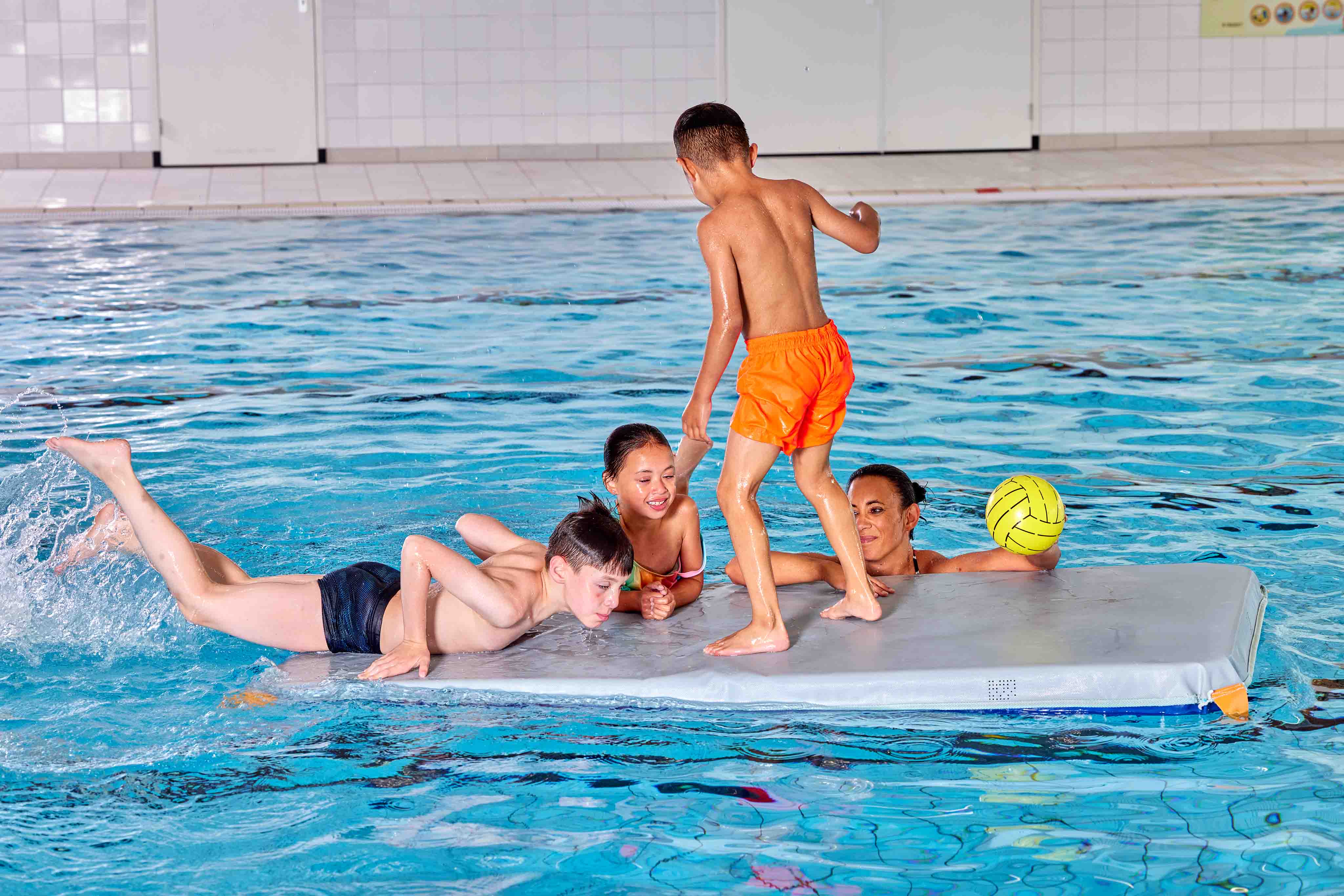Vrijzwemmen bij de Engh in Soest