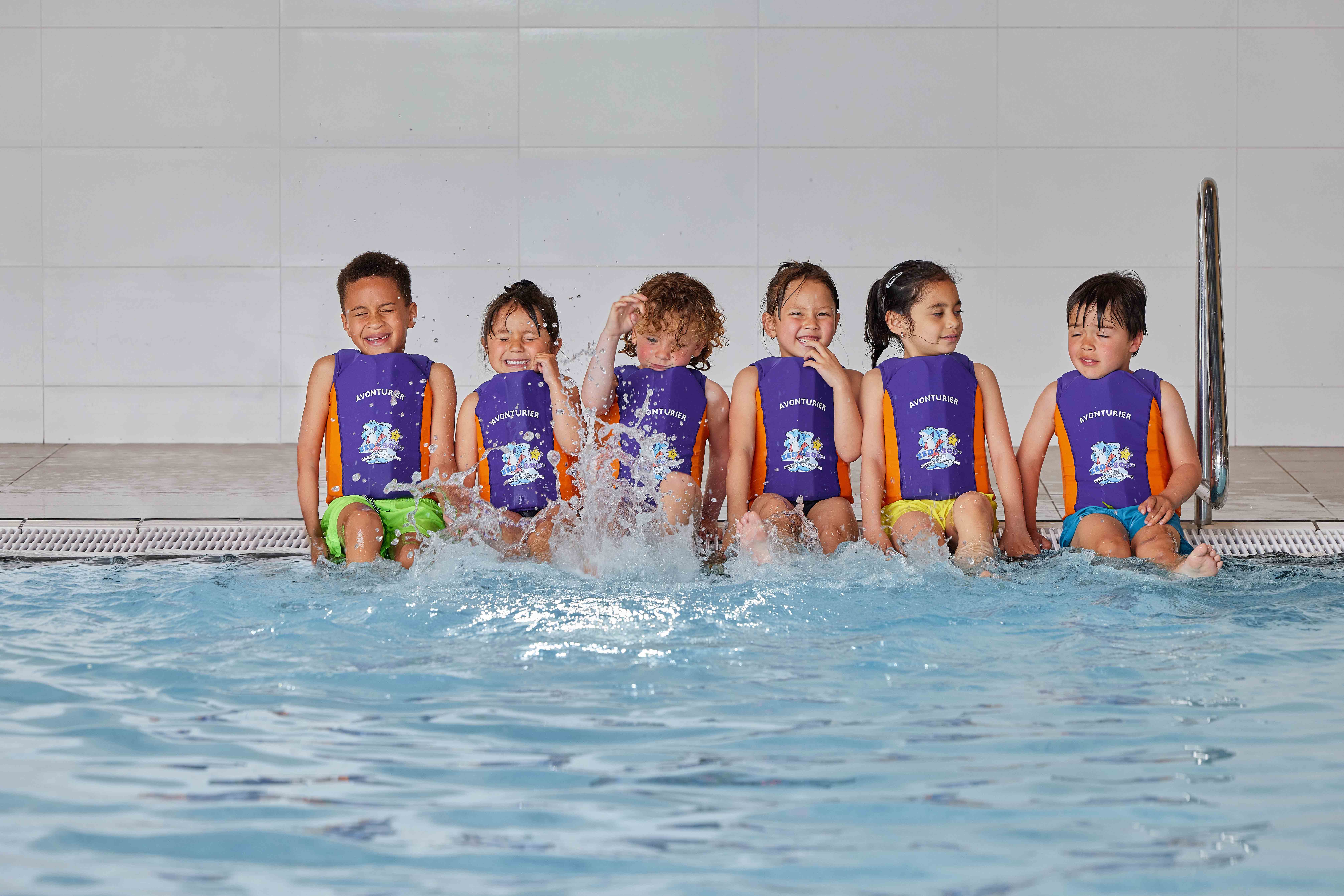 Zwemlessen voor kinderen in Breda bij Optisport