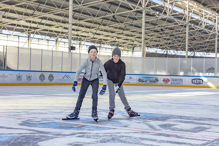 Kom lekker schaatsen bij Optisport Kunstijsbaan Breda!