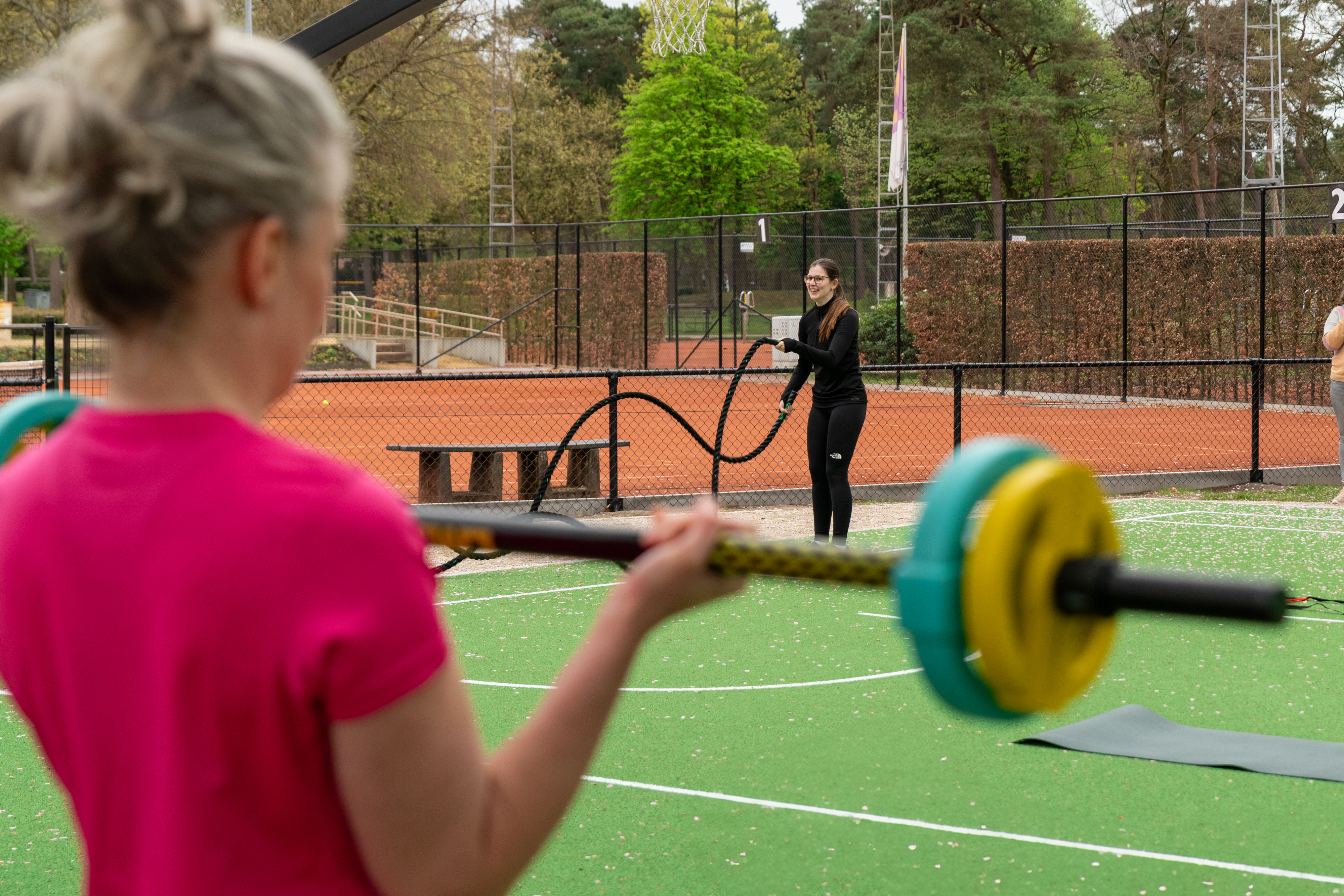 Bootcamp buiten