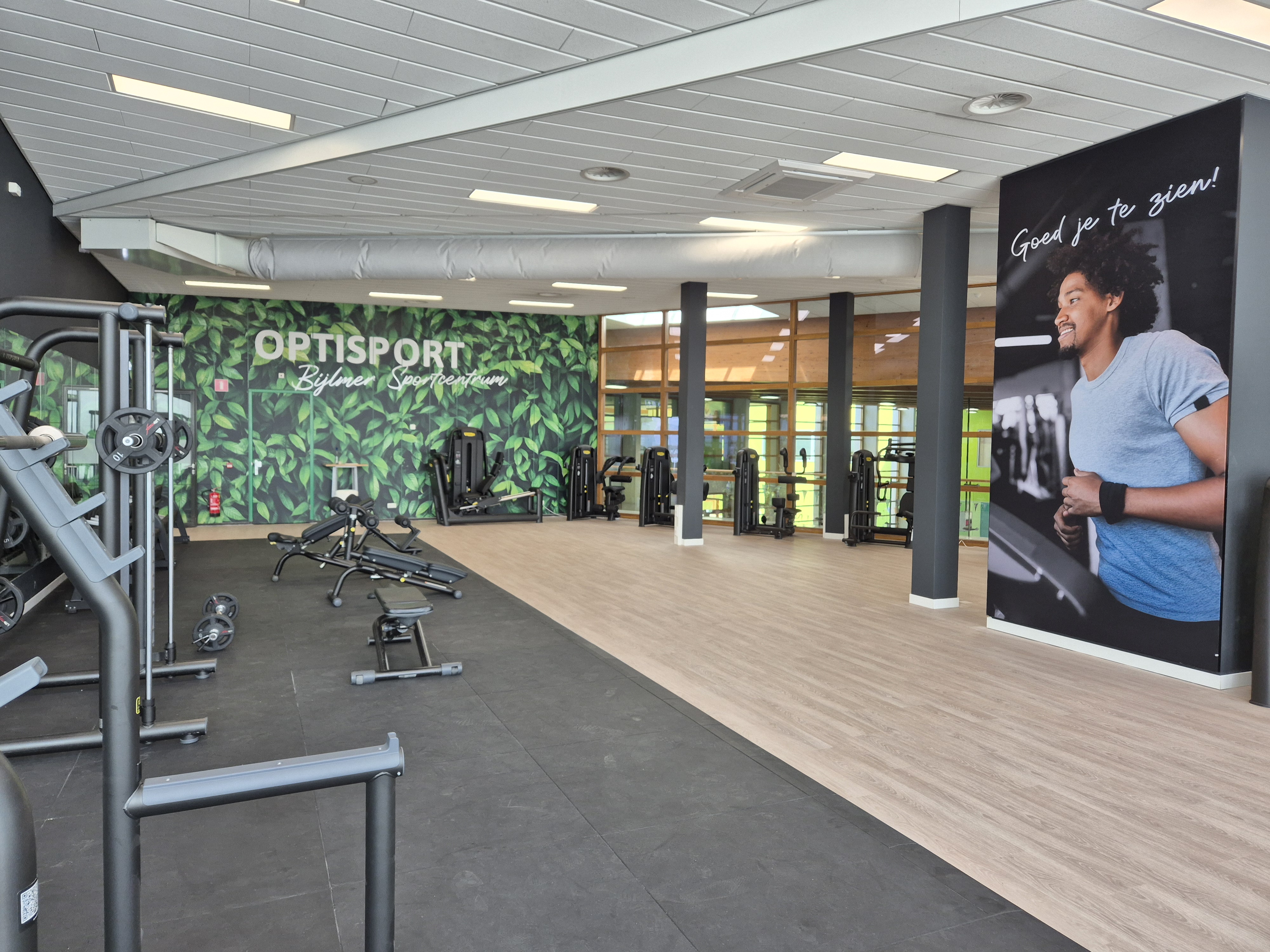 Sportruimte Bijlmersportcentrum