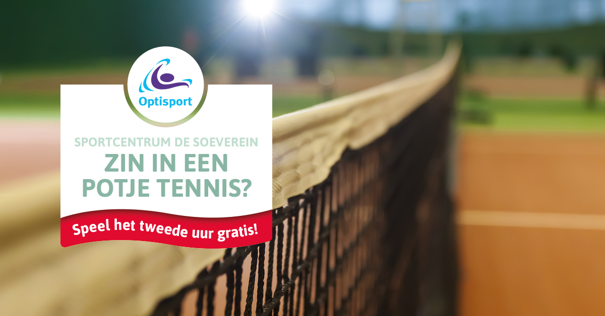 Tennisactie voorjaar