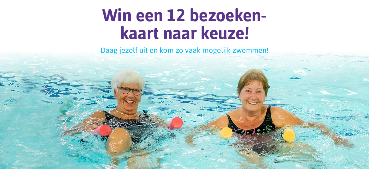 Win een 12-bezoekenkaart naar keuze