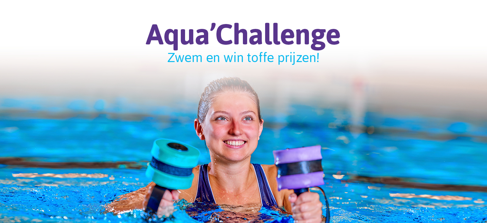 Aqua Challenge spaar actie
