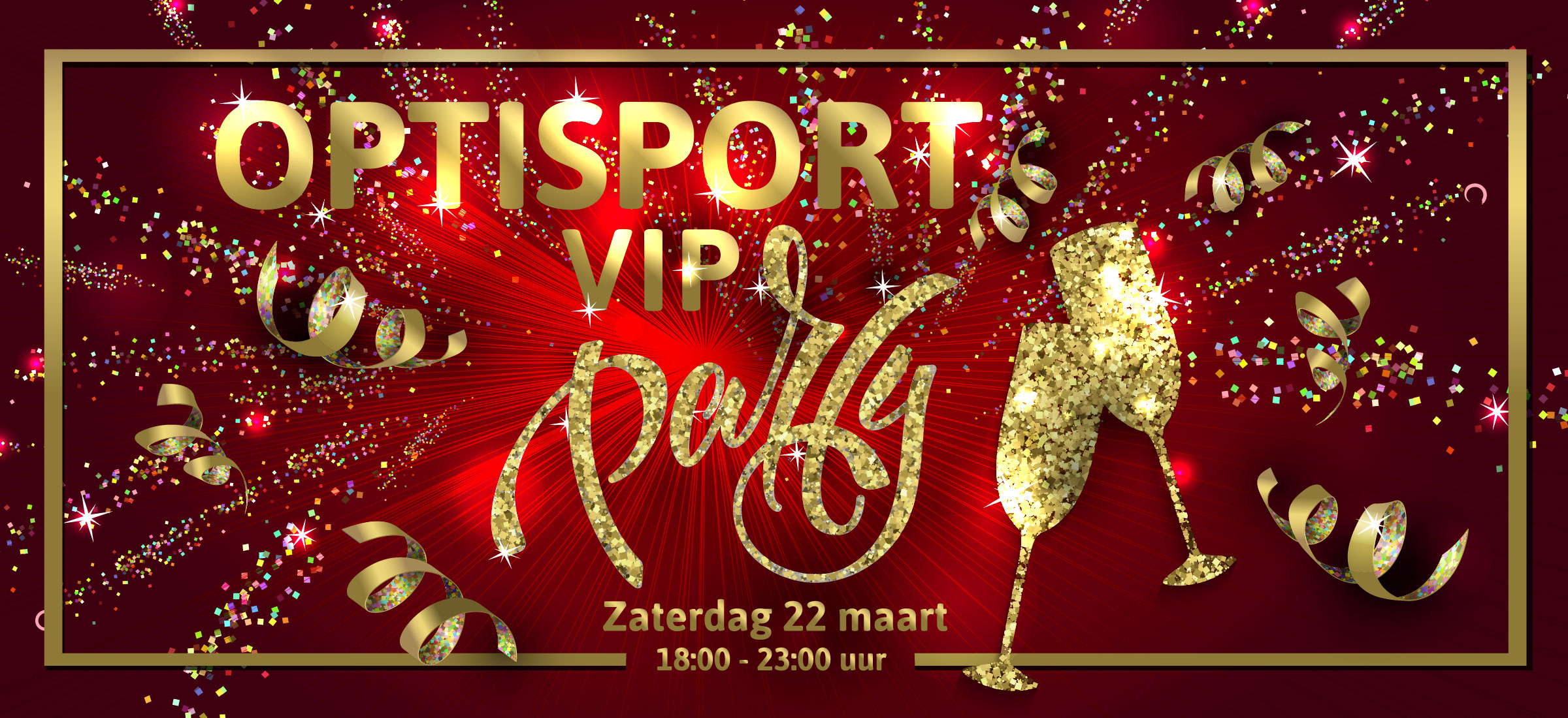 Optisport feest