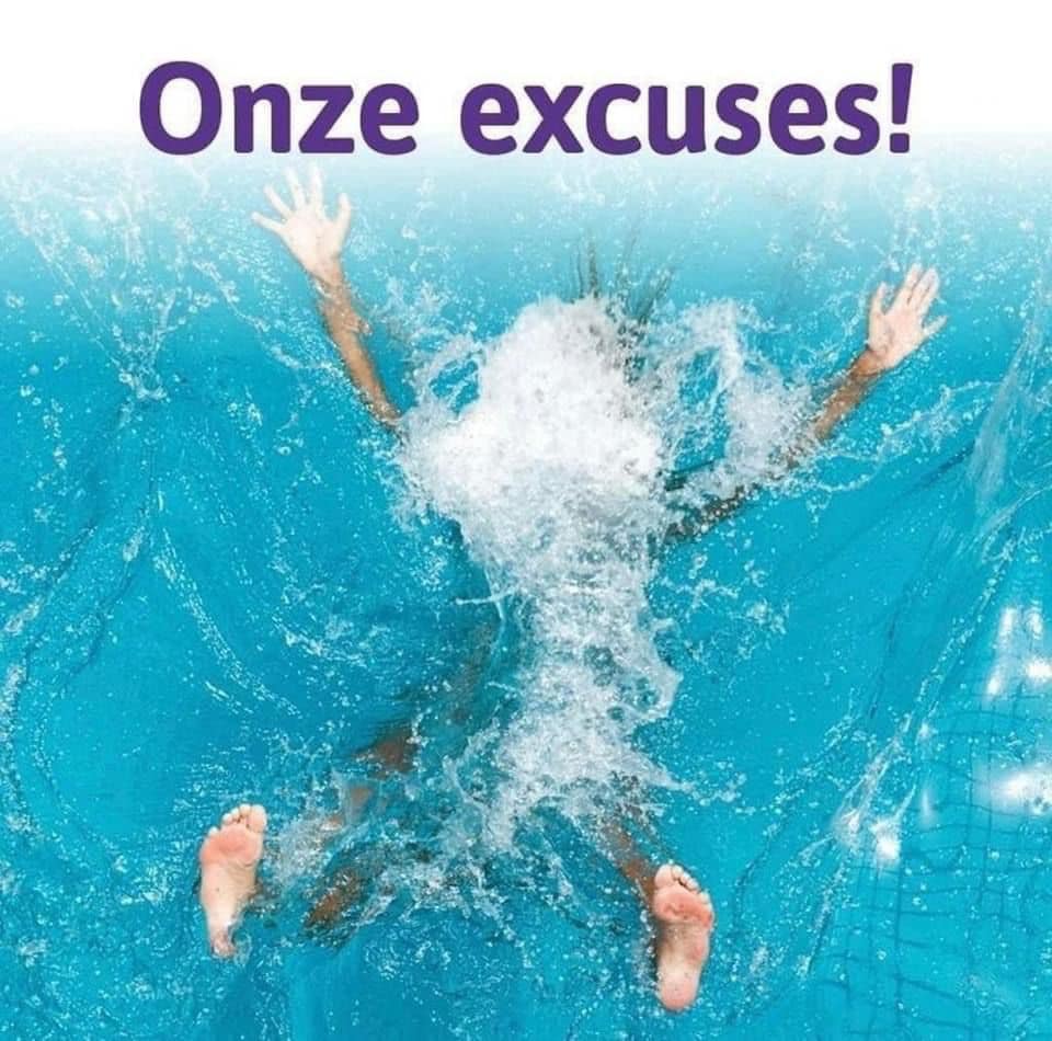 Onze excuses