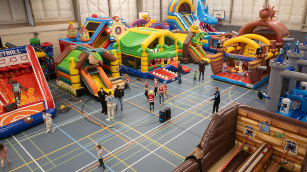 Springfestijn in de Schilp