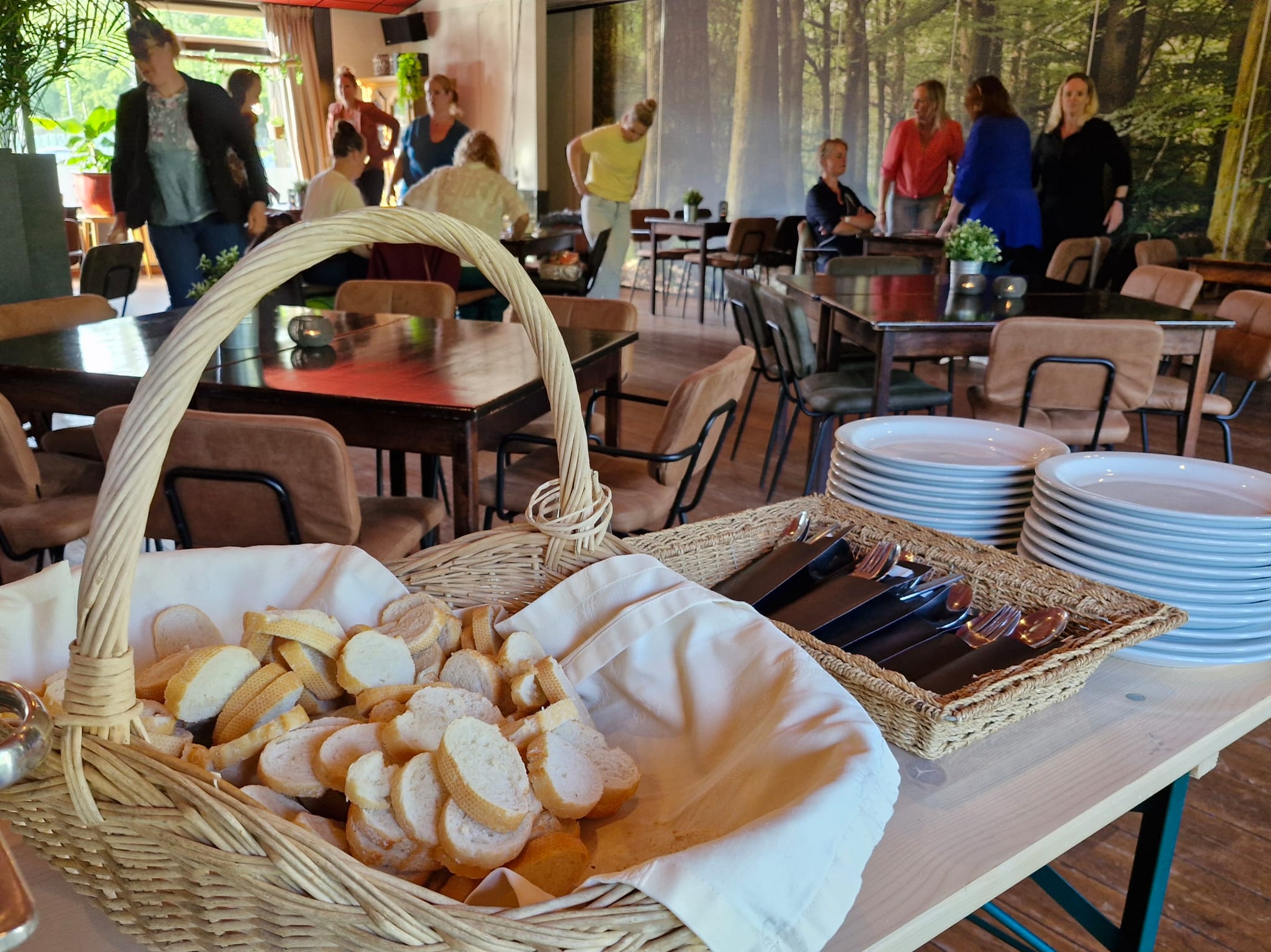 Arrangementen bij Lunchroom Dundelle in Bakkeveen
