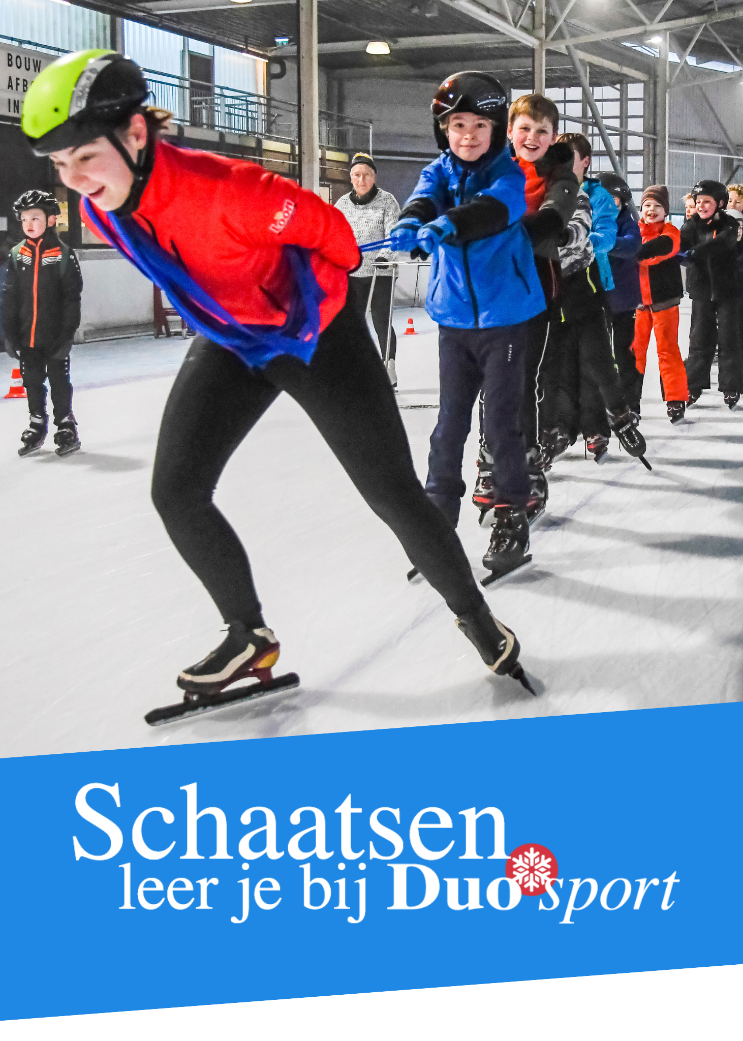 Duo Sport Schaatsles