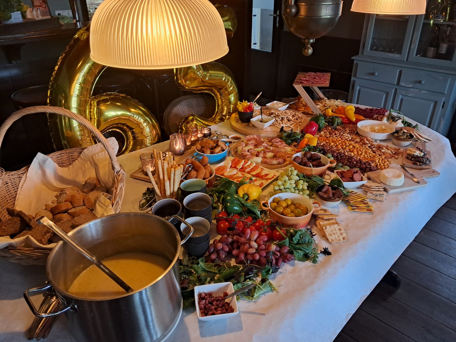 Arrangementen bij Lunchroom Dundelle in Bakkeveen 3