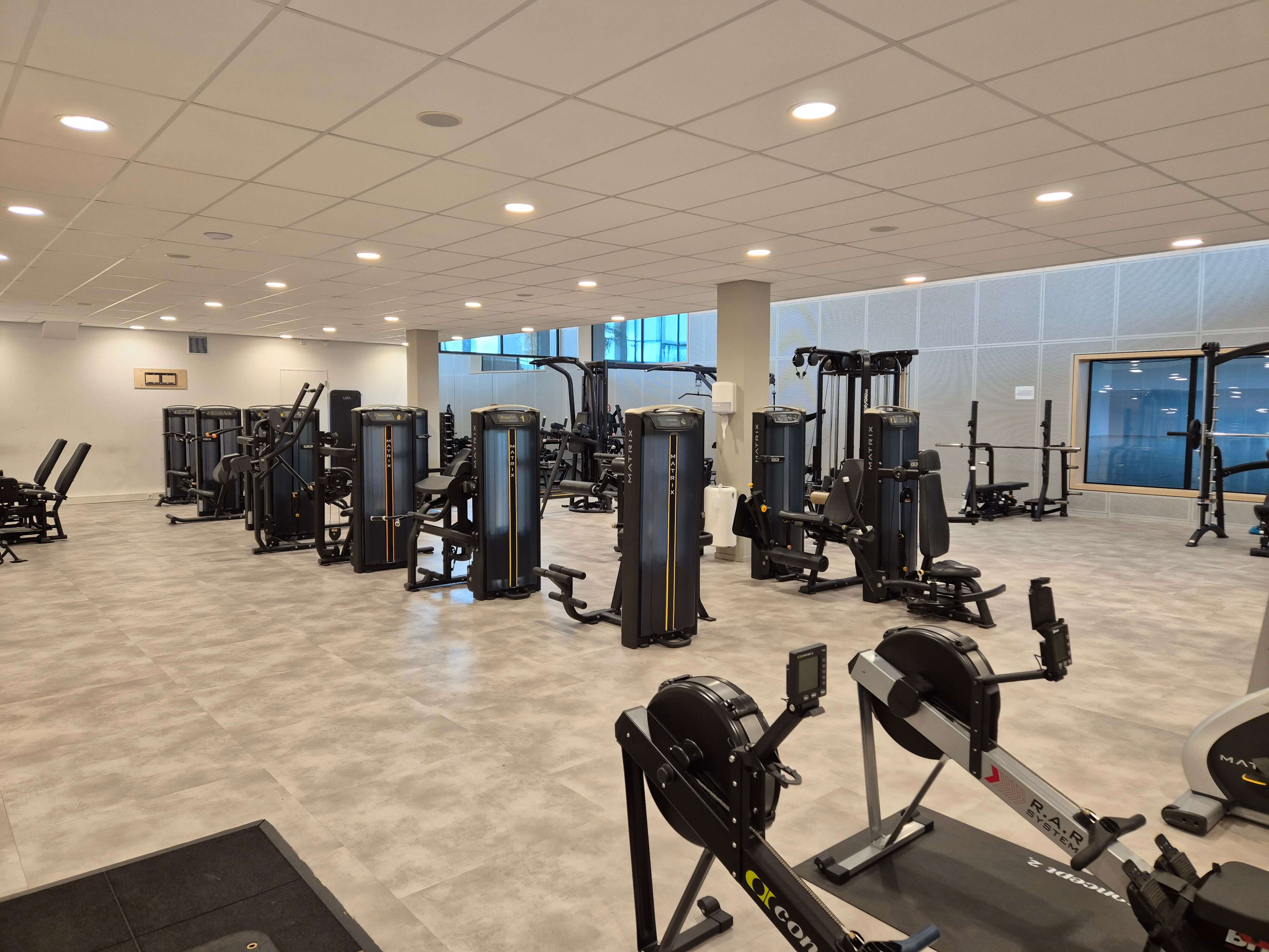 Overzicht Healh Club Renkum