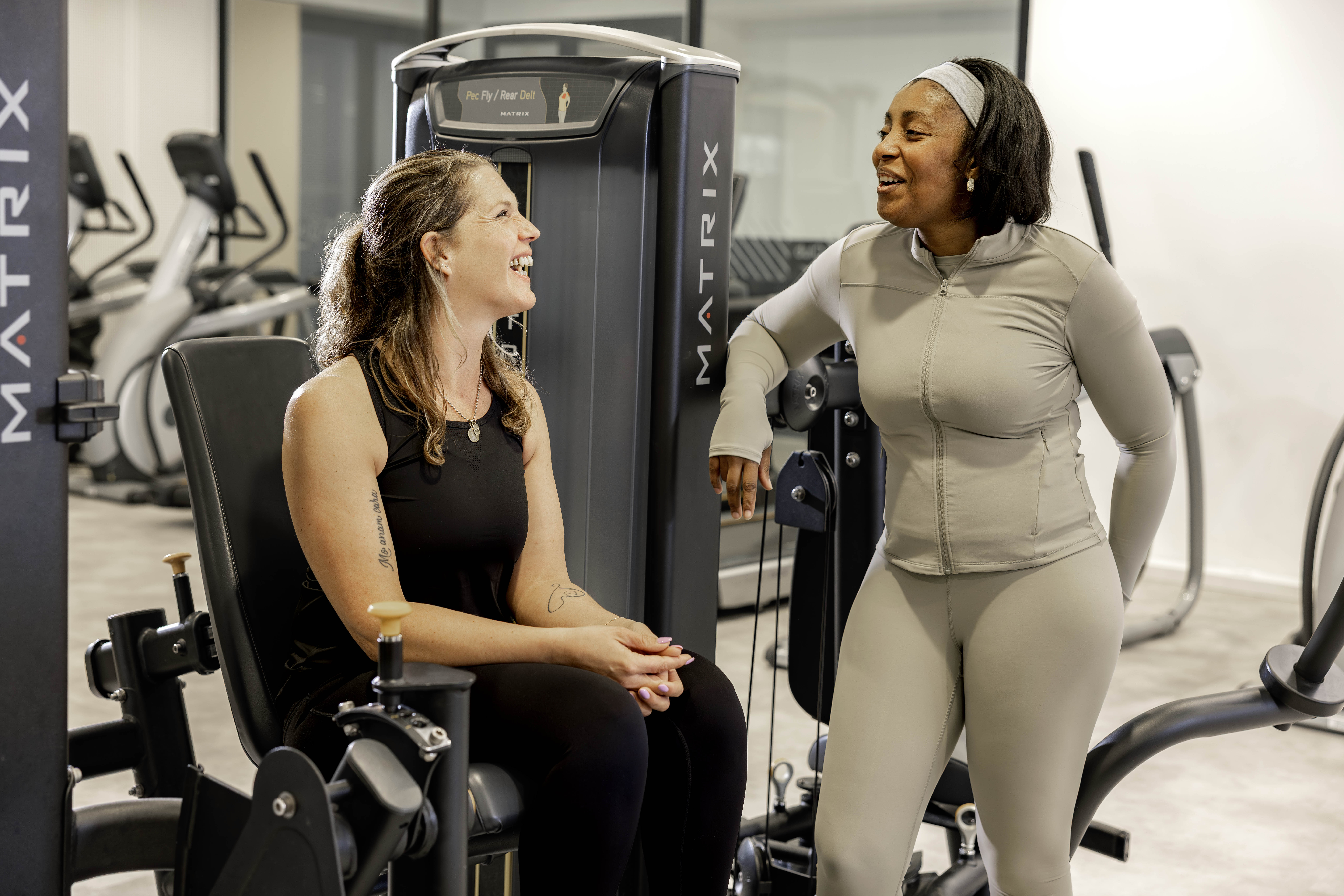 Health Club Renkum social talk dames