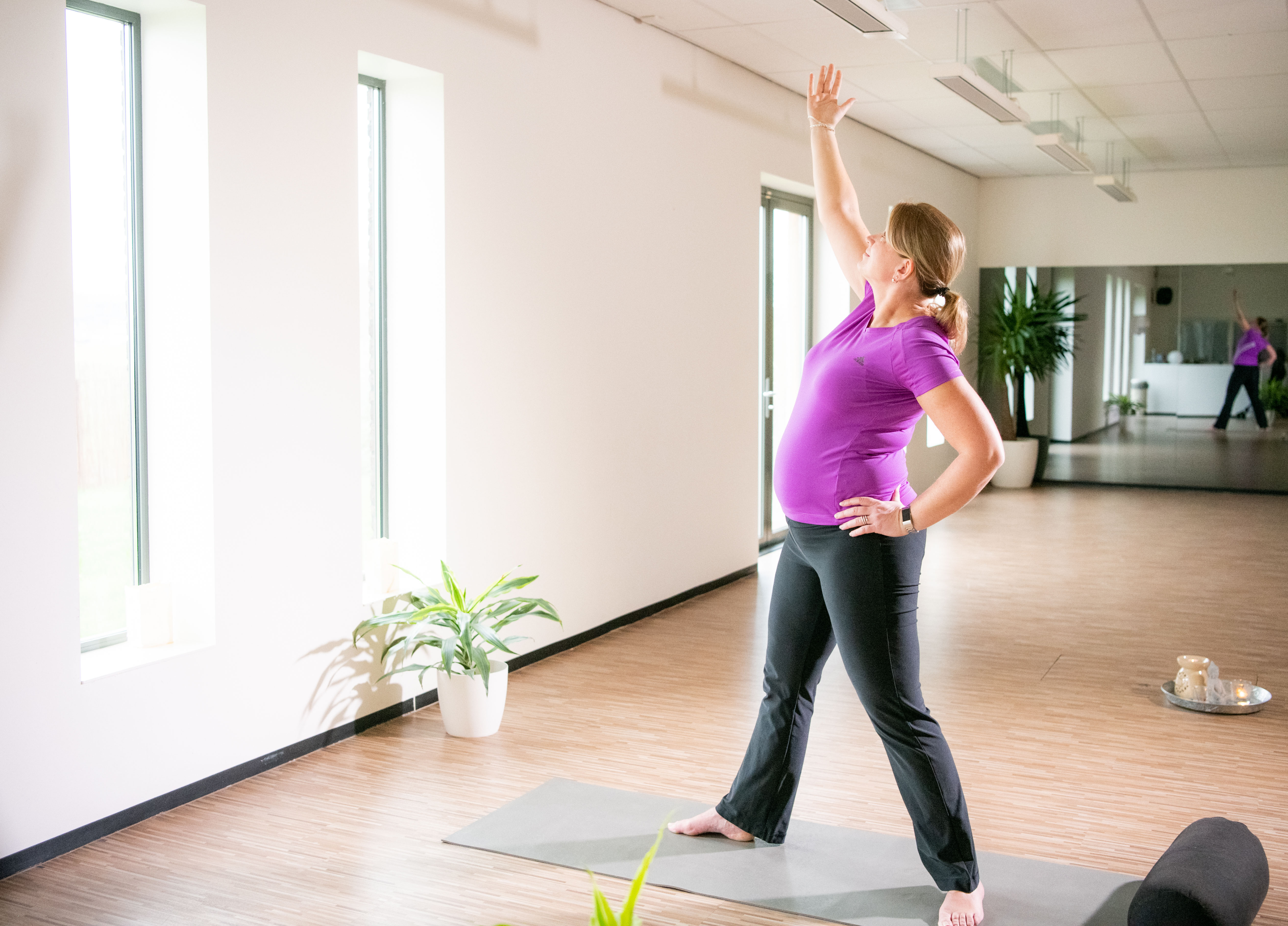 Zwangerschapsyoga