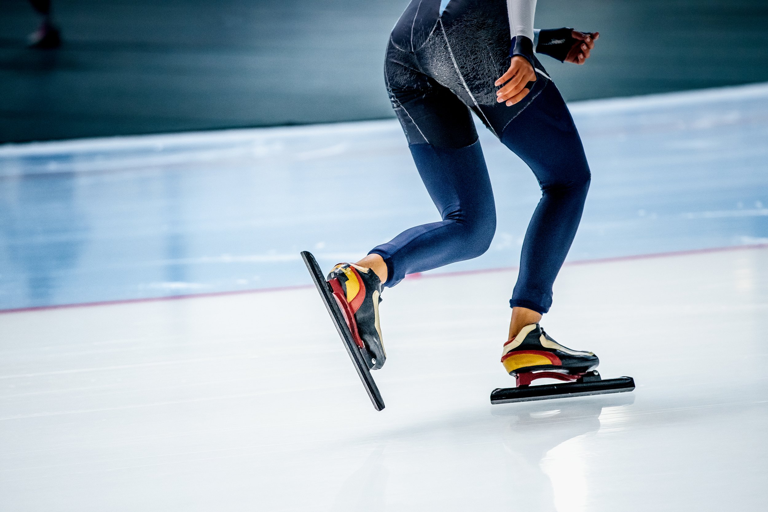 Schaatsen bij de Westfries.