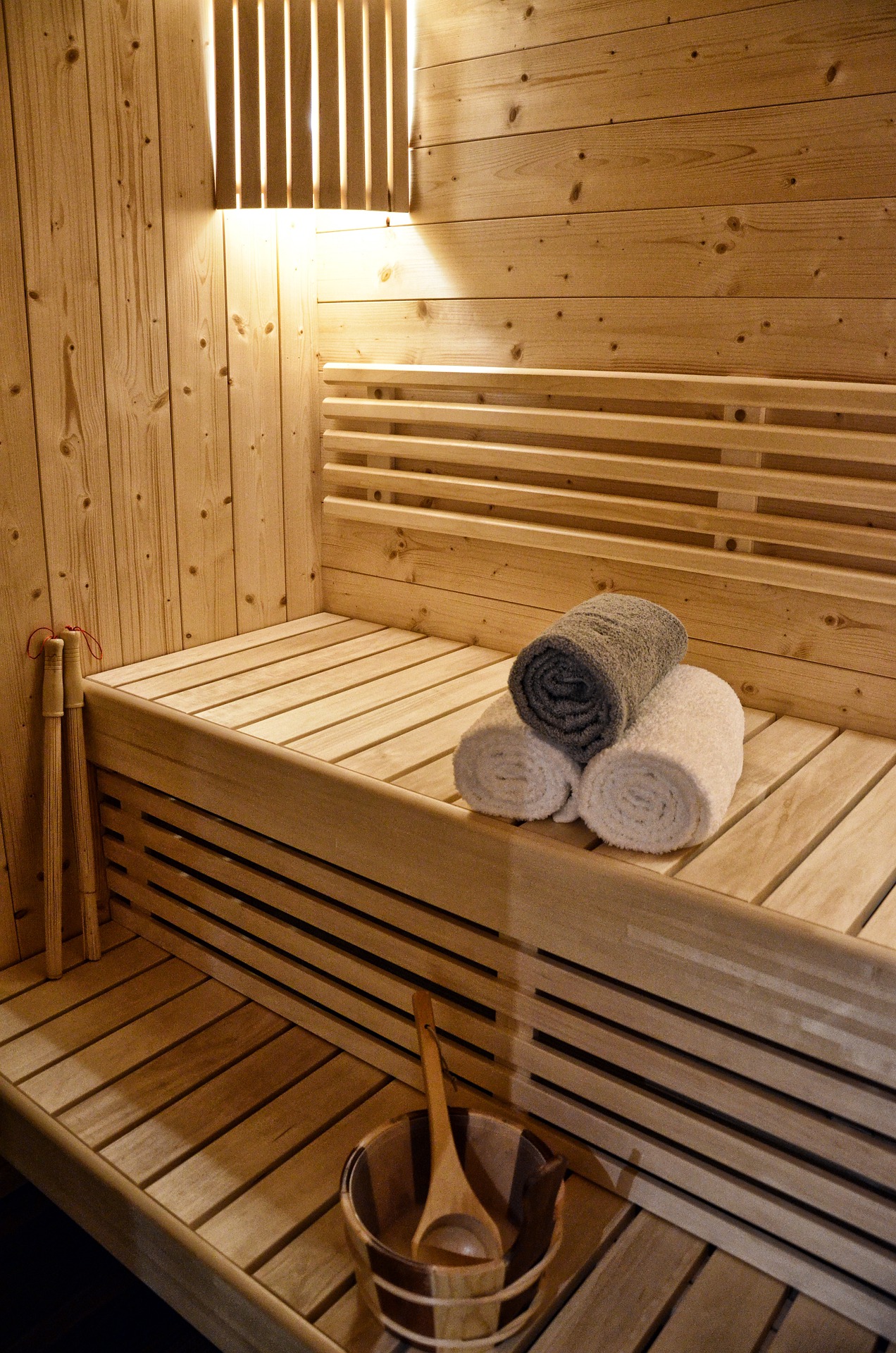 sauna wellness optisport