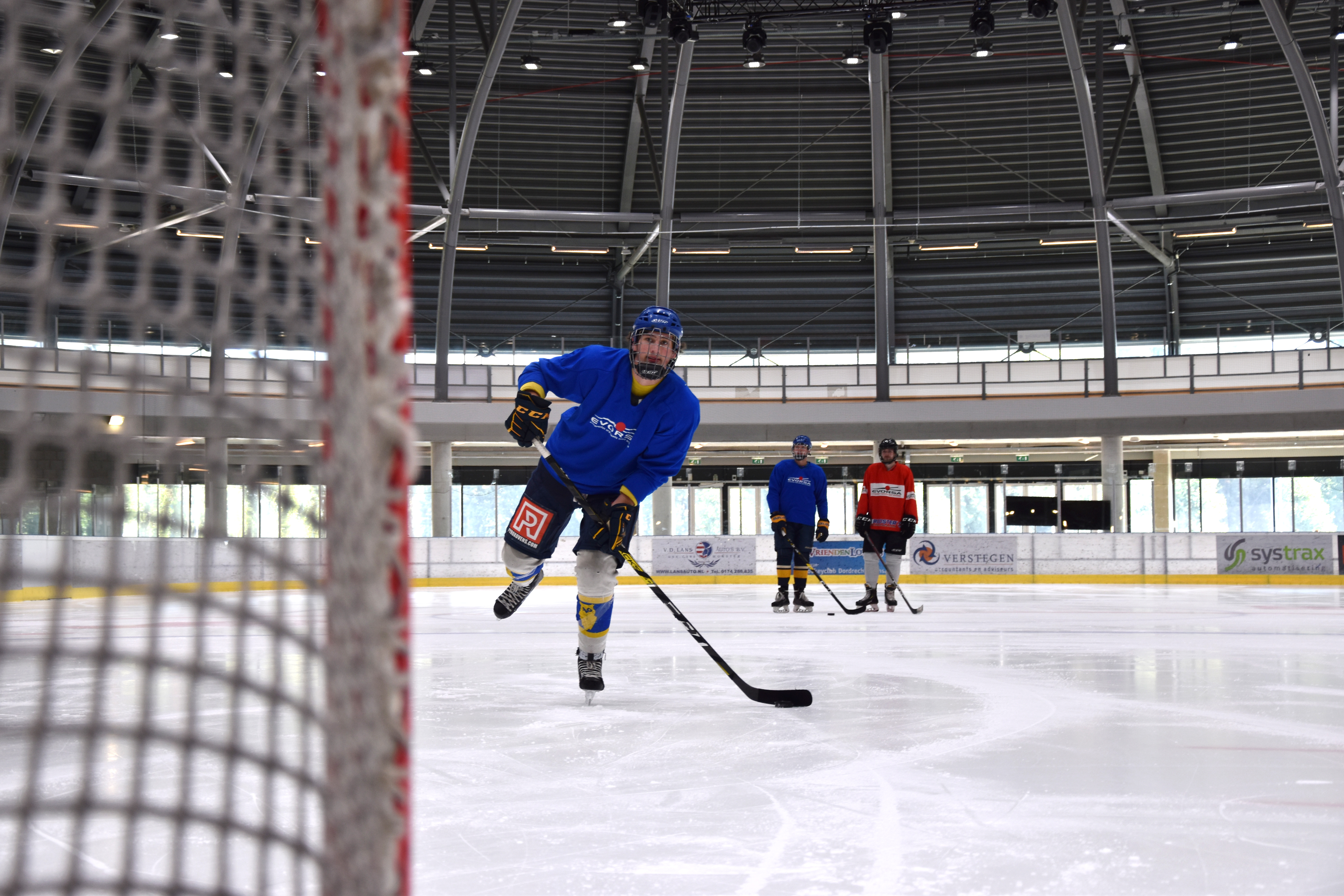 Bedrijfsuitje Ijshockey