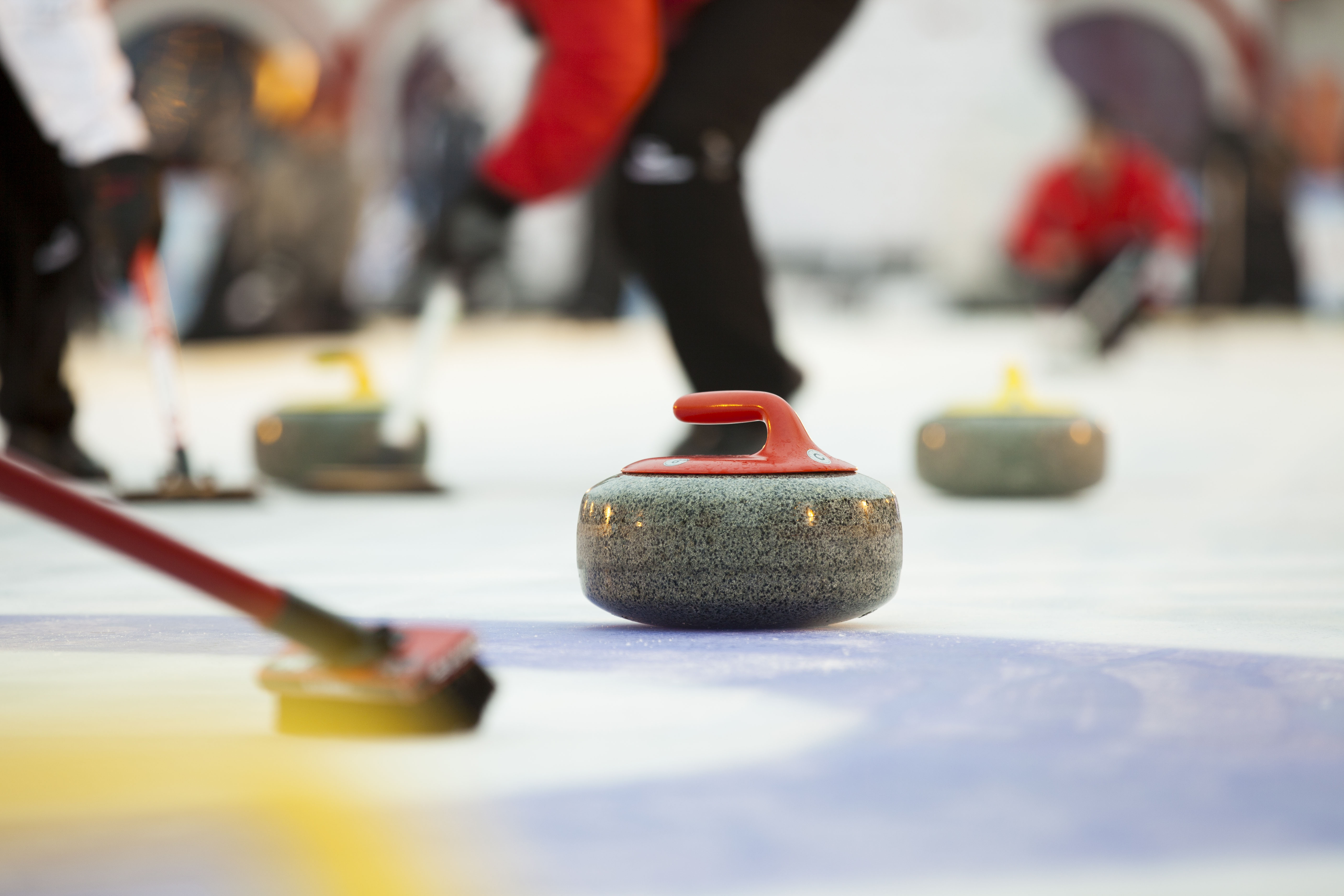 Curling clinic