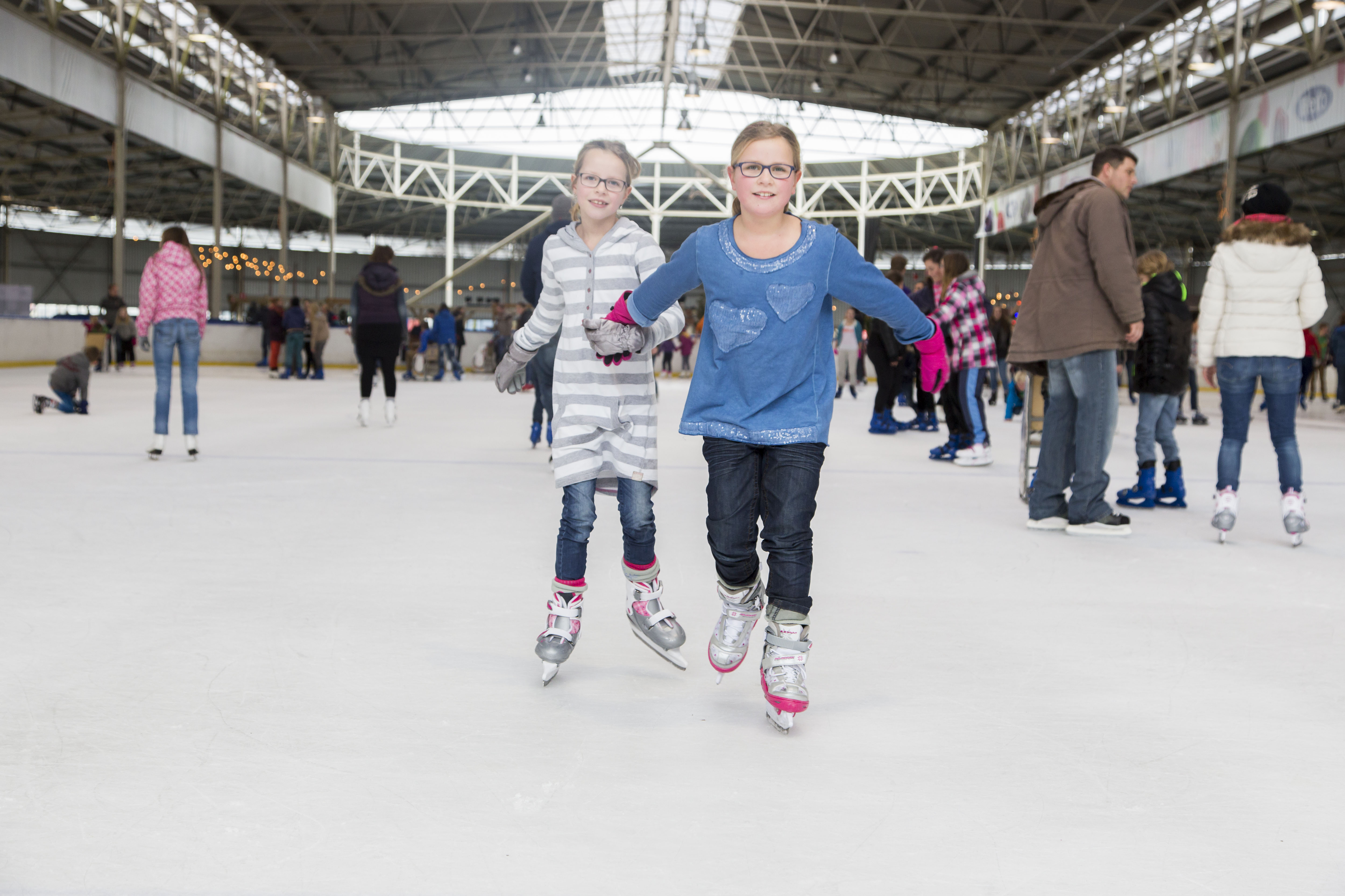 recreatief schaatsen bij optisport