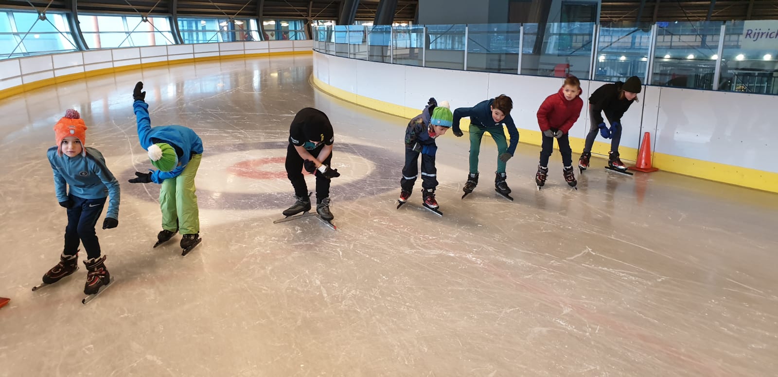 Schaatsles afbeelding