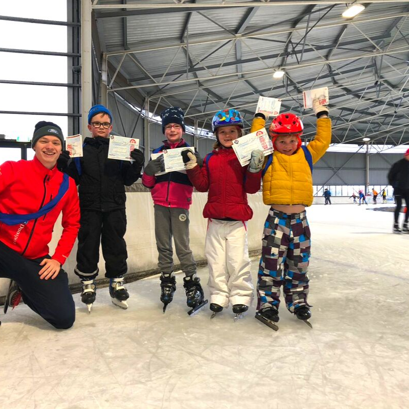 Afbeelding Schaatsles