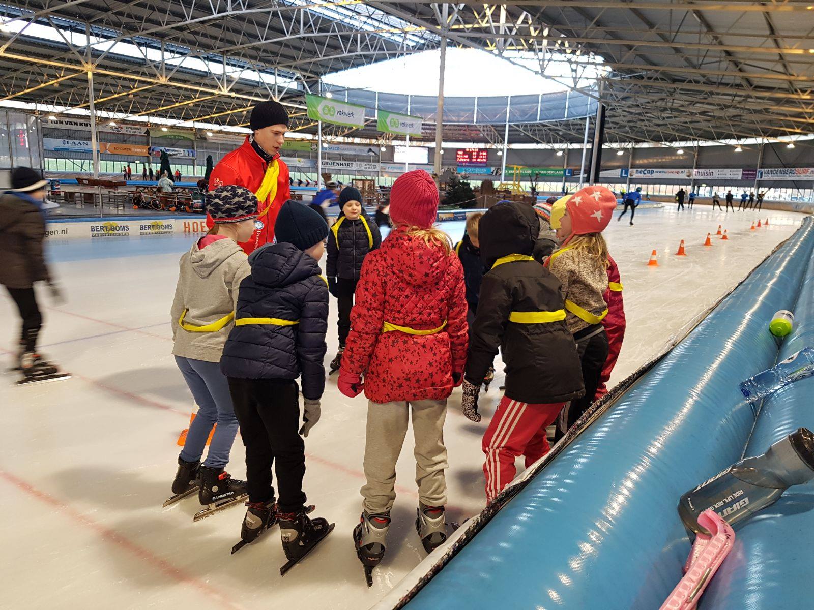 Schaatsles optisport