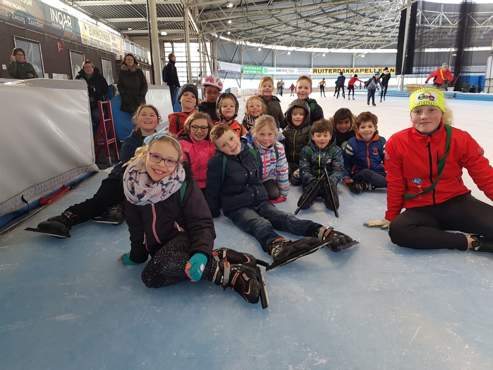 Schaatsles