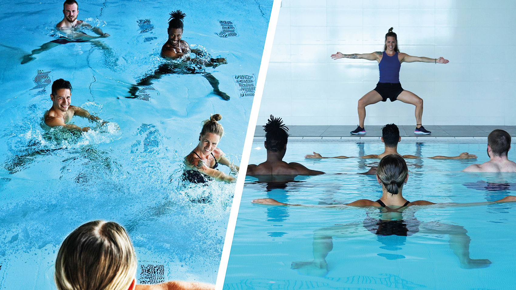 Afbeelding Aqua'Aerobic groepsles