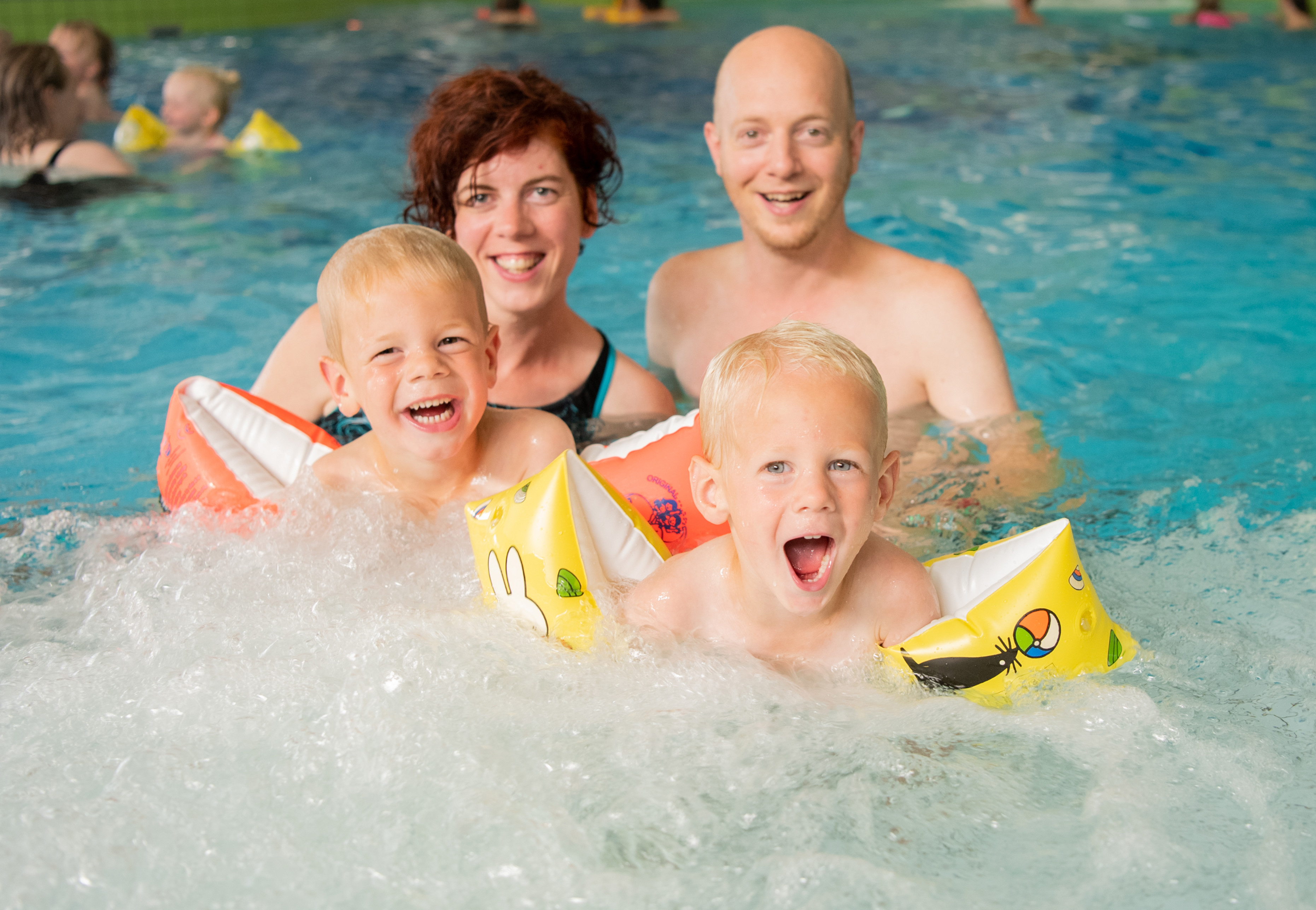 Familiezwemmen