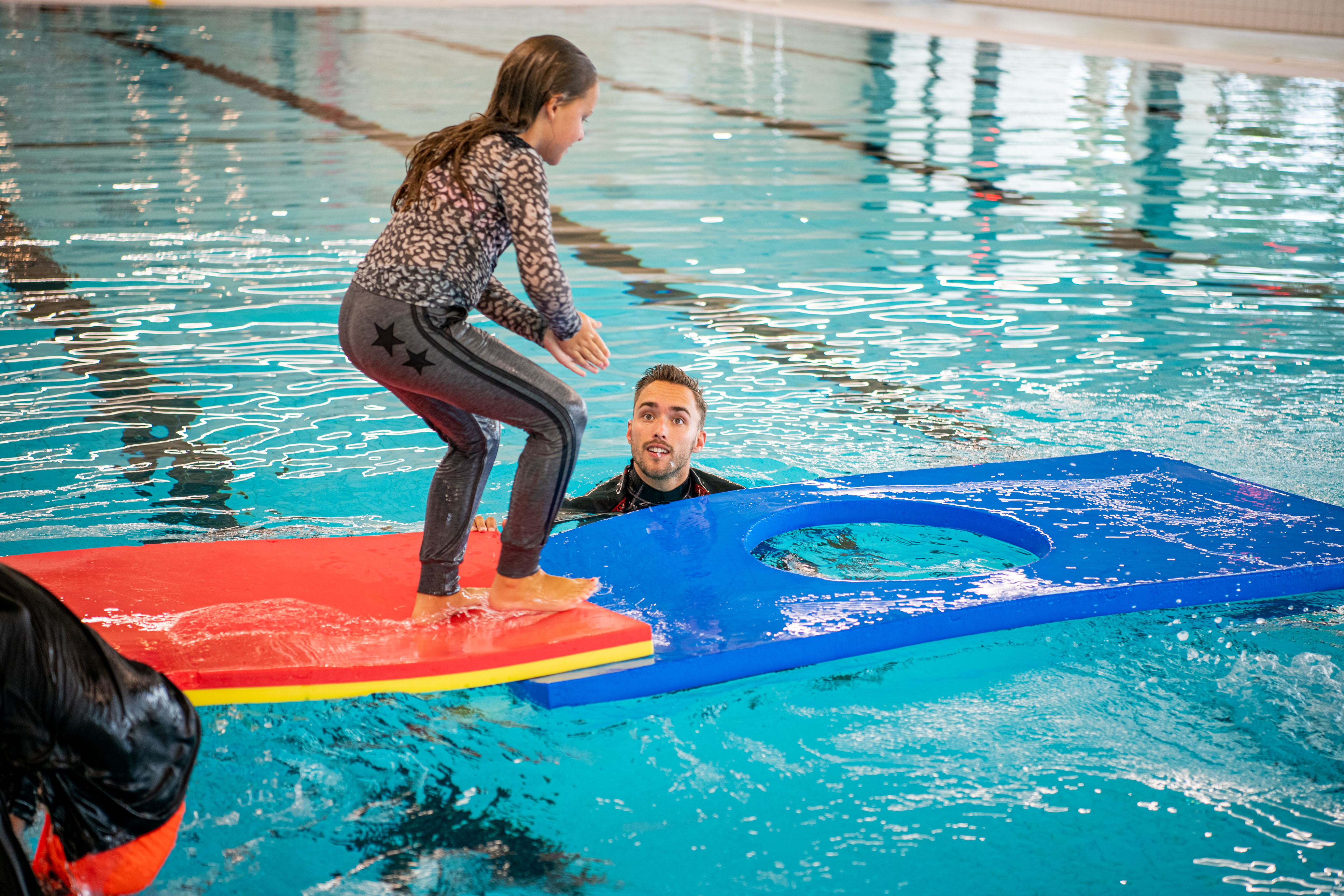 | | Voor veiligheid in en rondom water