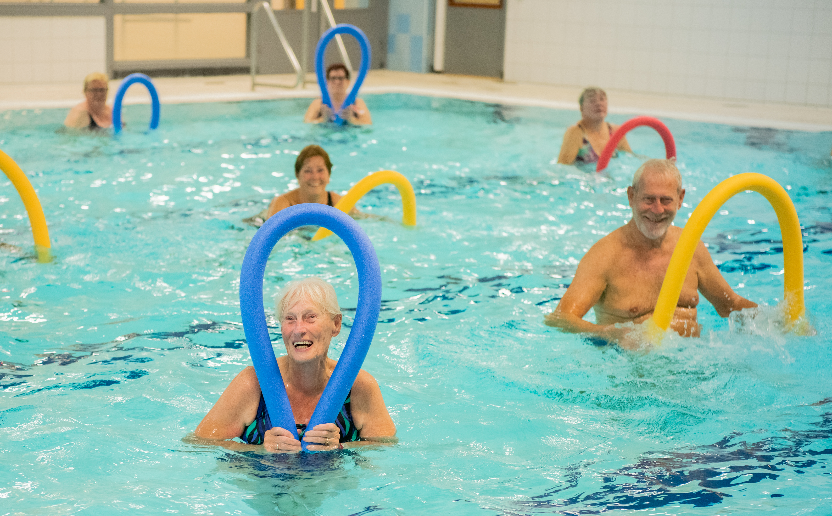 Aqua'vitaal maandag 21 maart in het wedstrijdbad