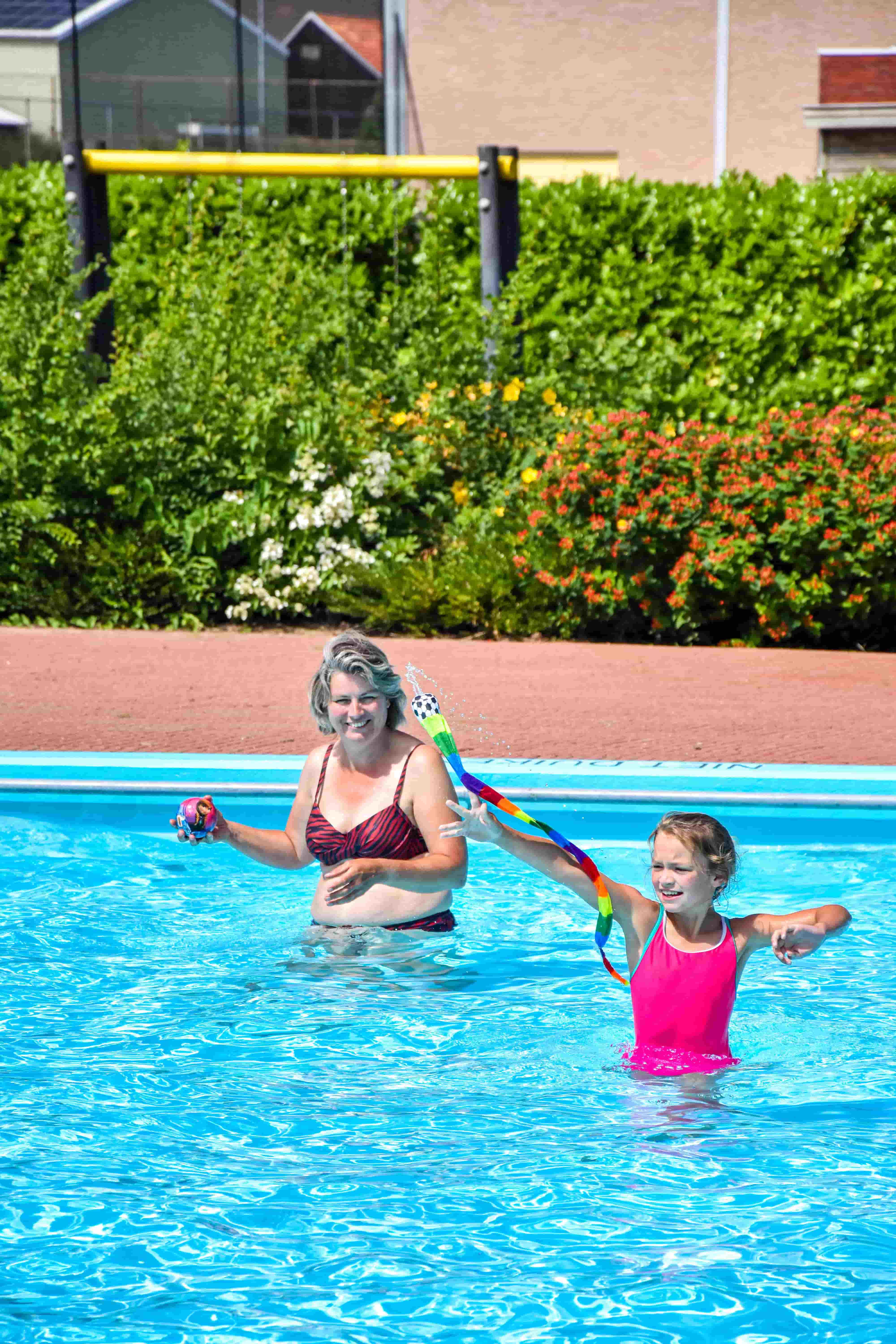 Buitenbad vrijzwemmen