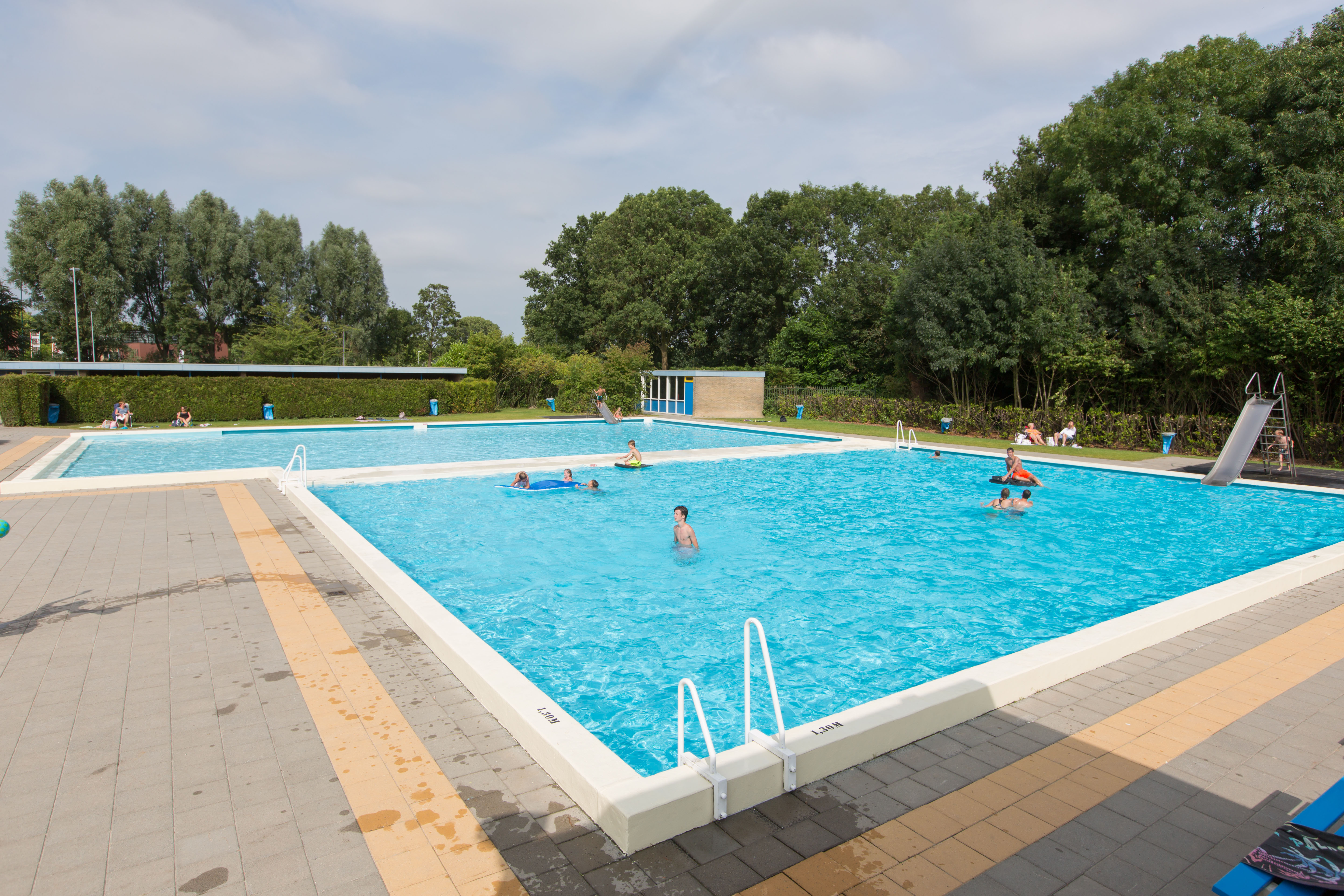 zwemmen Zevenbergen