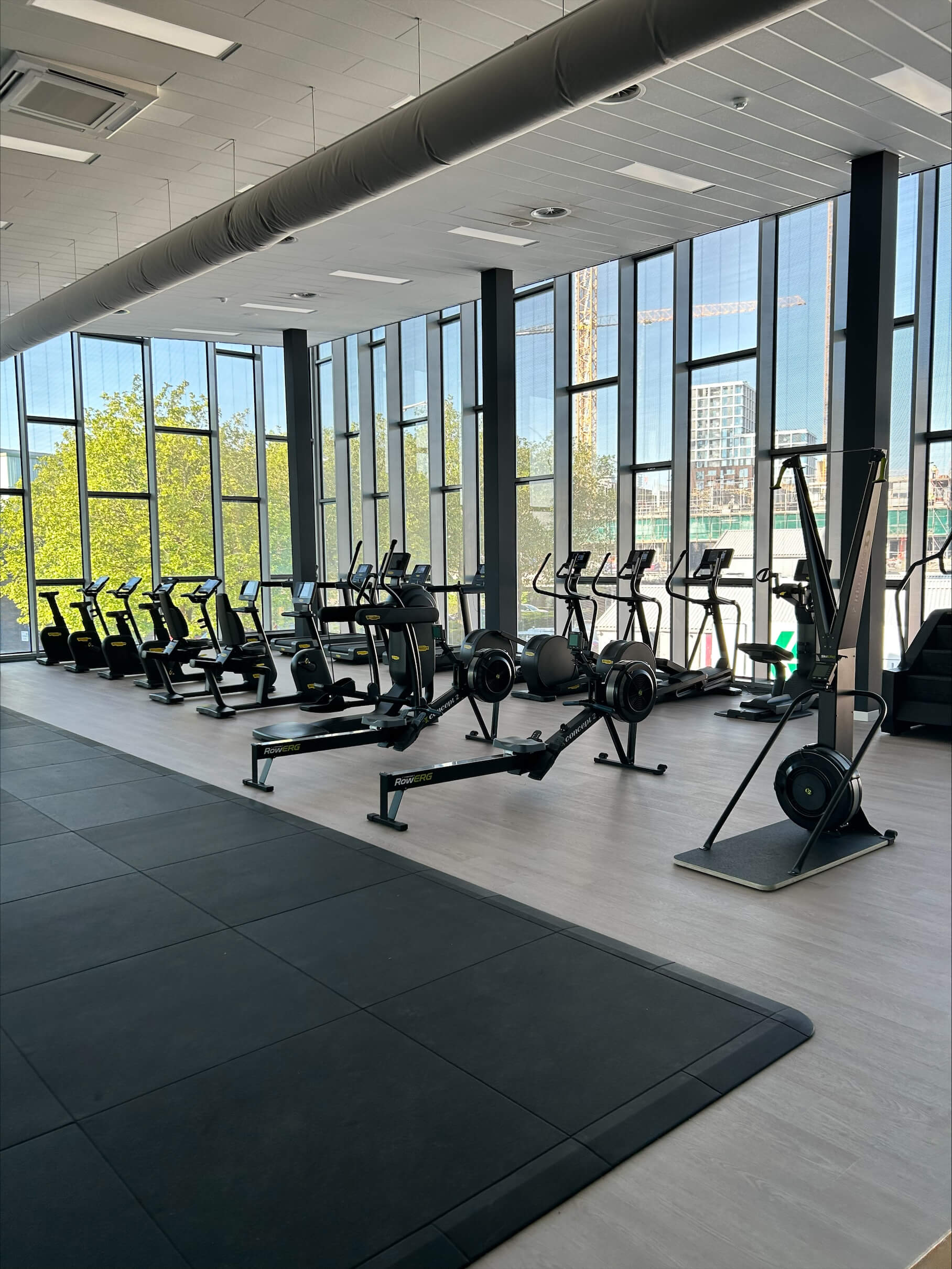 Optisport Fitness Health Club Bijlmer Sportcentrum