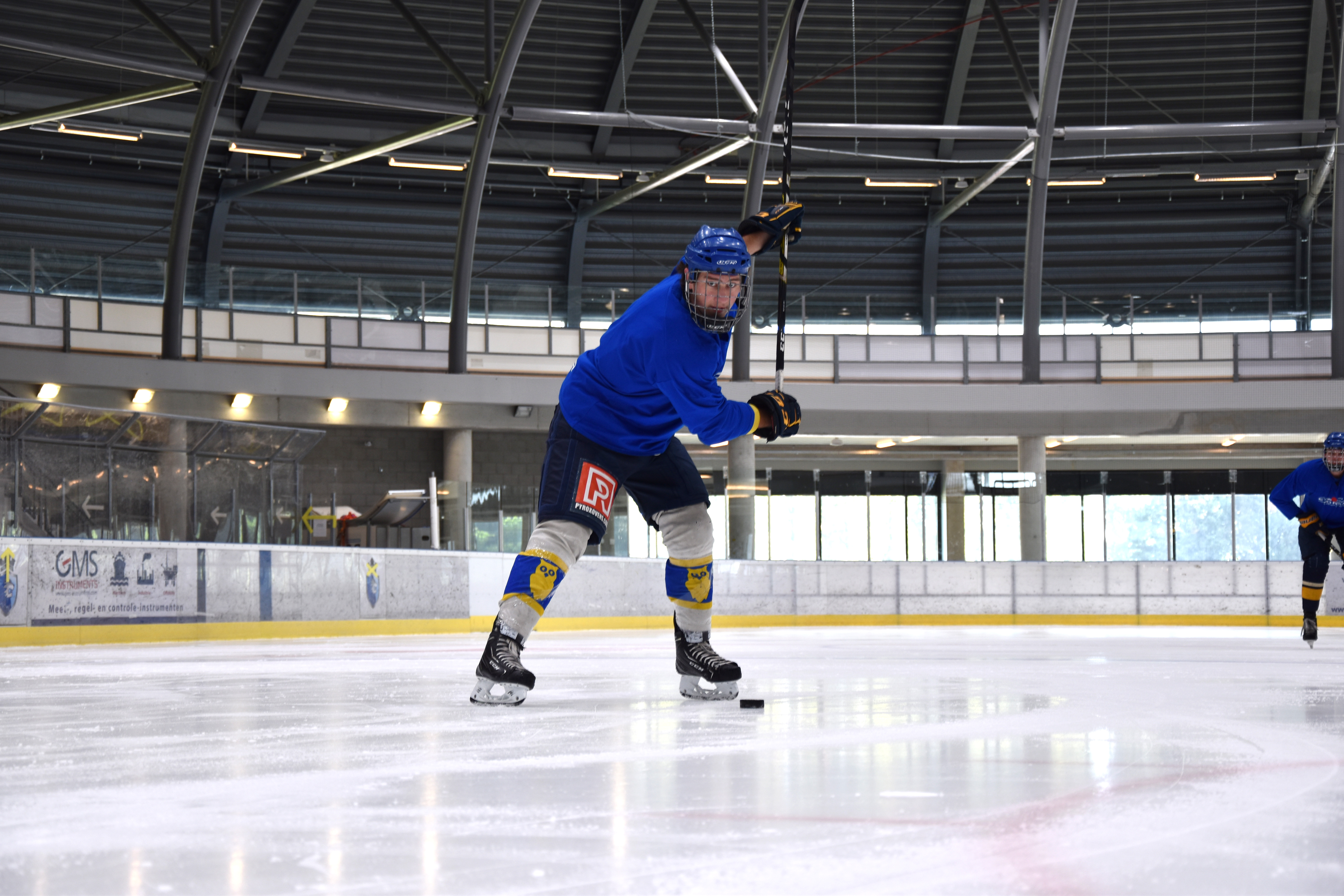 Optisport IJshockey voor bedrijven