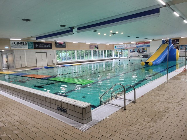 Zwembad De Lansingh deze zomer geopend voor recreatief zwemmen