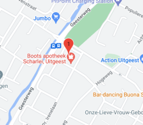 Google maps De Meet Uitgeest