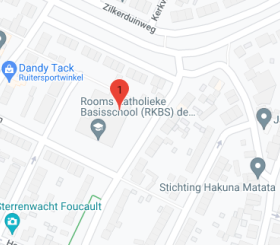 Google maps Optisport Sporthal De Egelantier