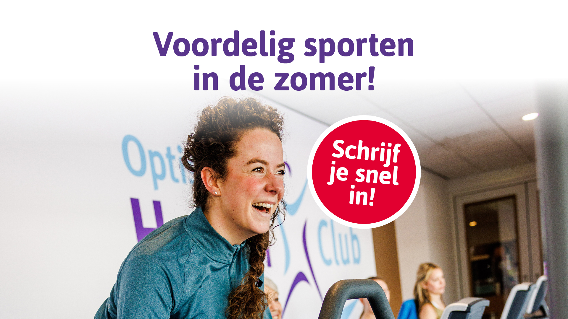 Health Club Summer Deals!
