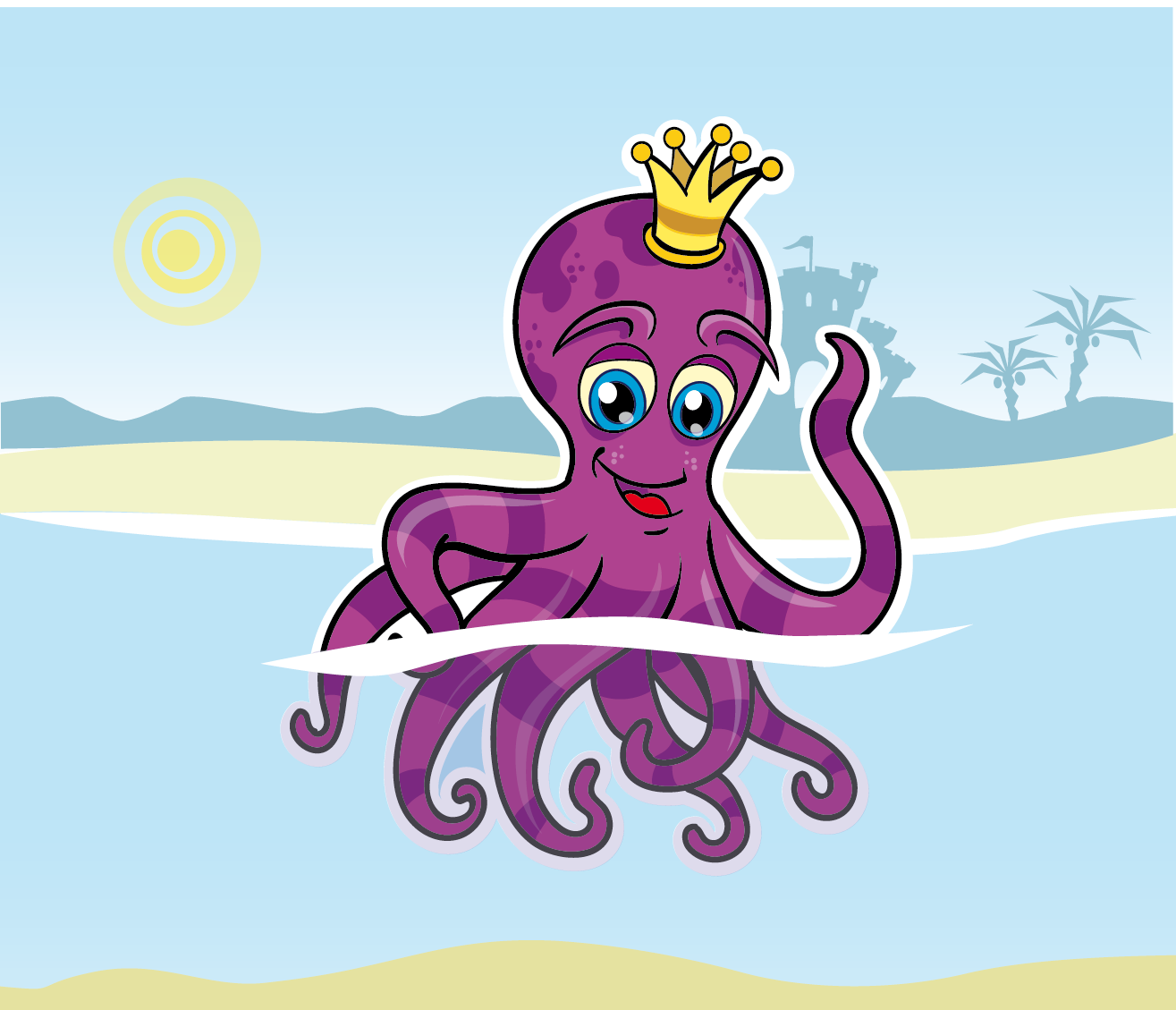 Koning Ollie Octopus