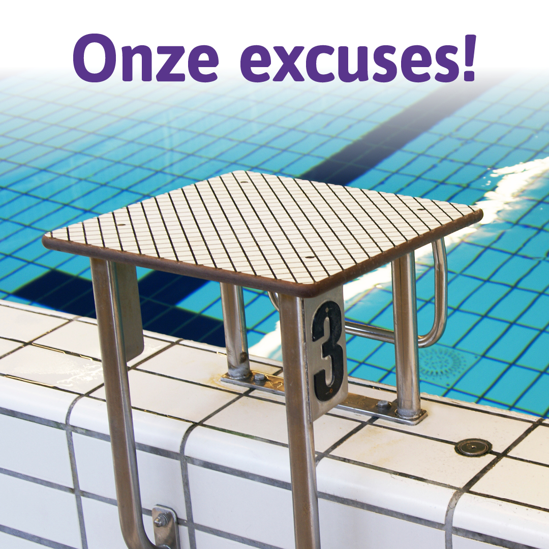 Ons Excuus!