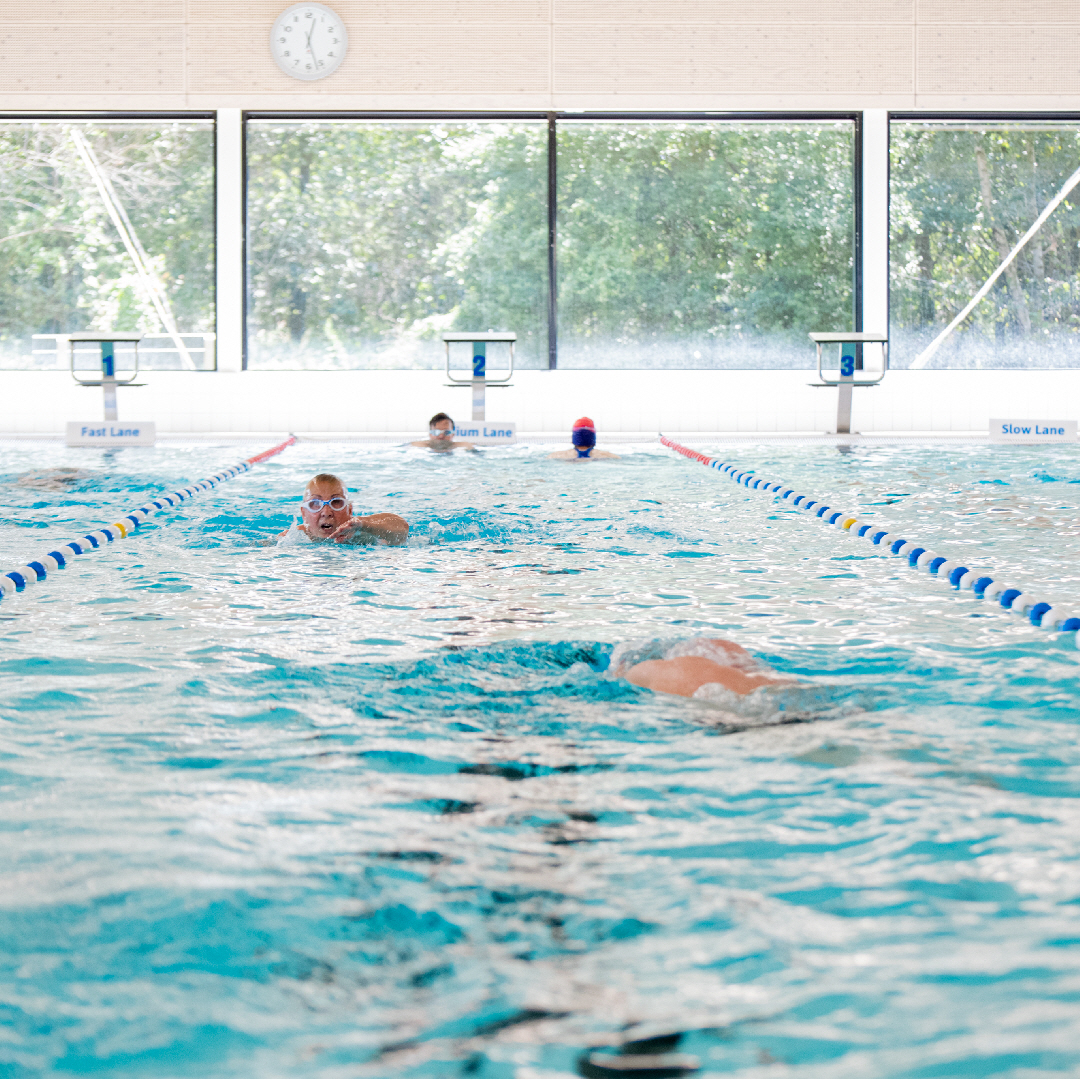 Actueel overzicht activiteiten zwembad Bijlmer Sportcentrum