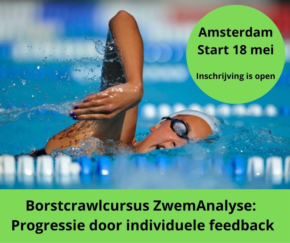 Borstcrawlcursus Amsterdam Bijlmer Sportcentrum