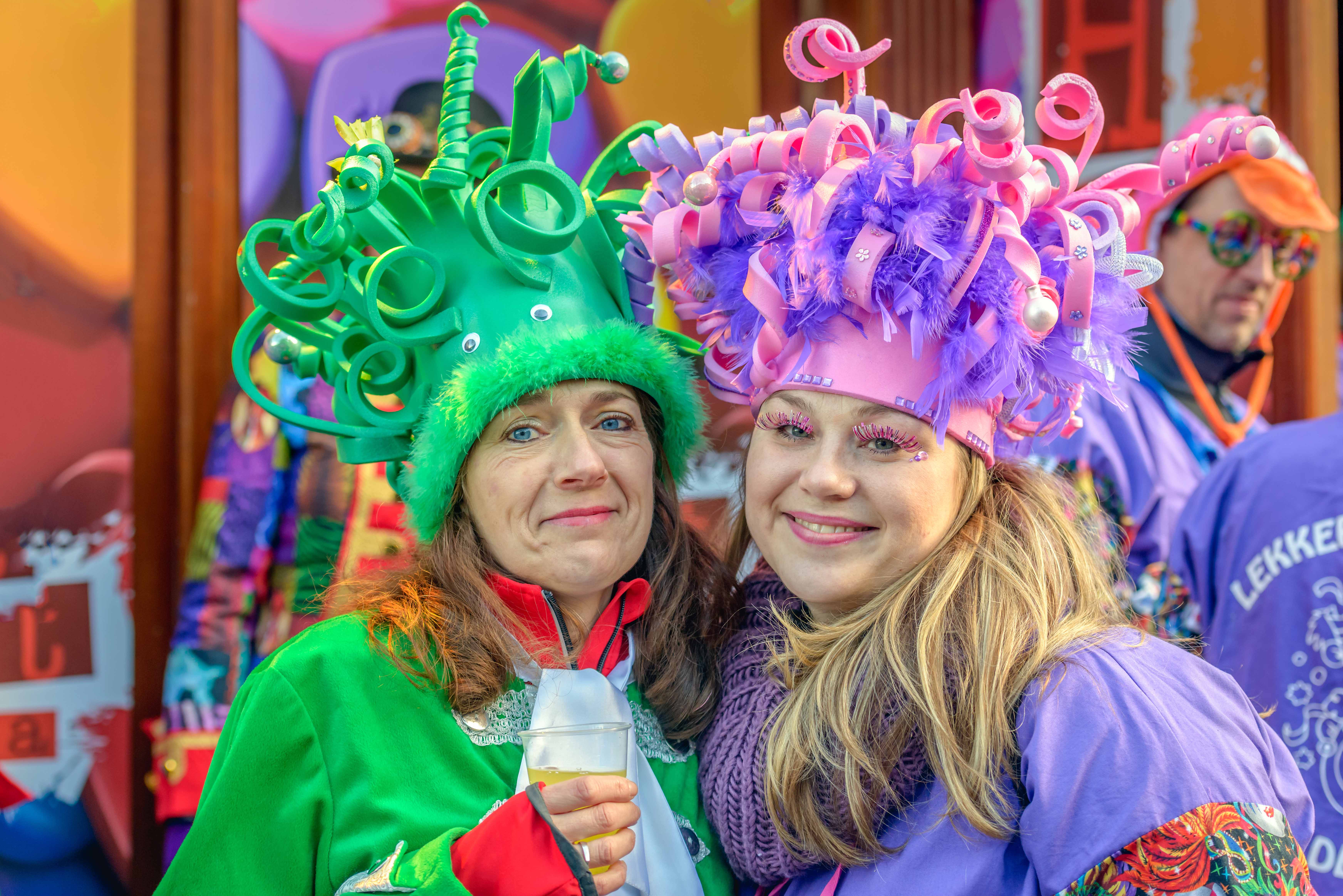 Carnaval roosterwijziging