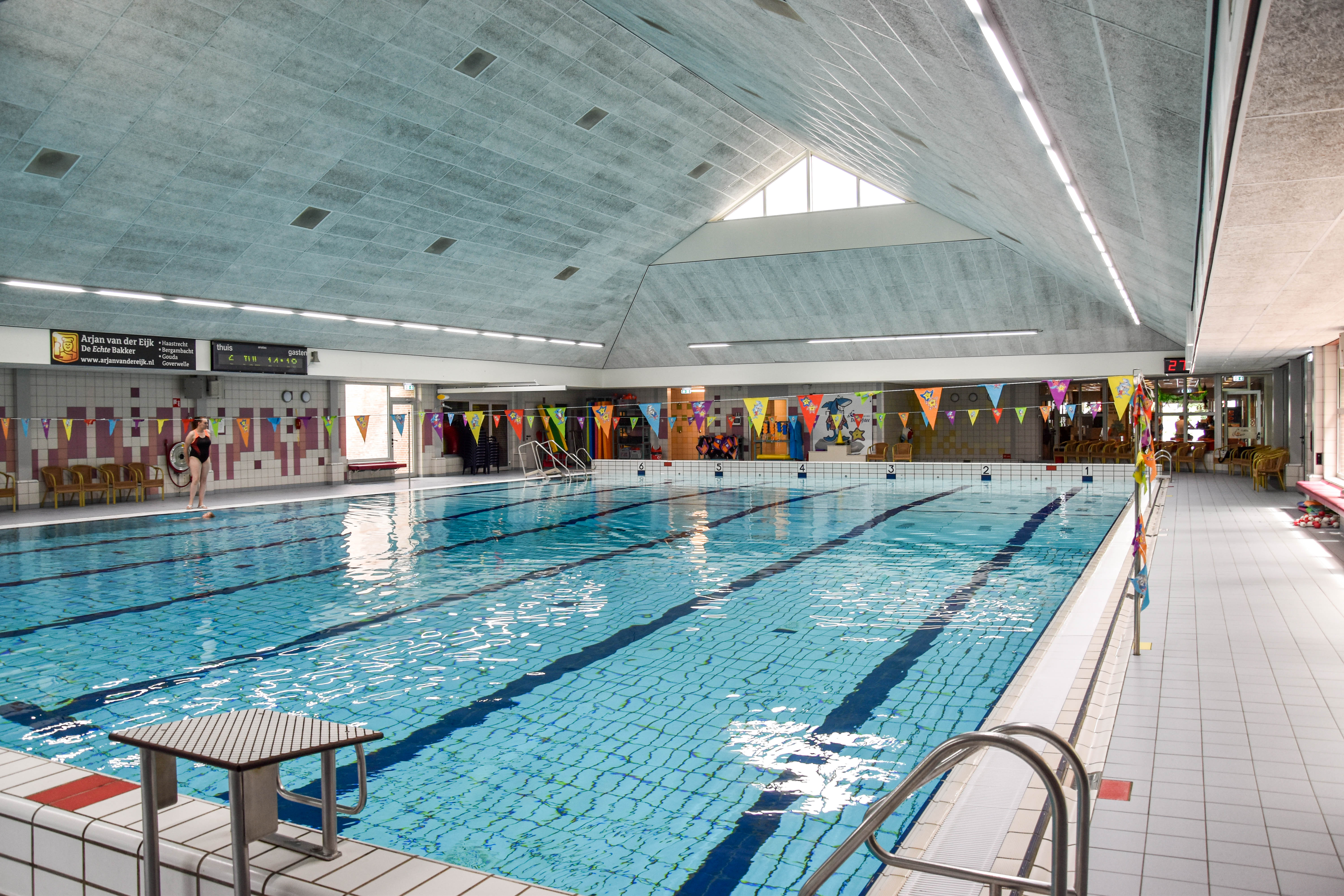 Foto zwemzaal