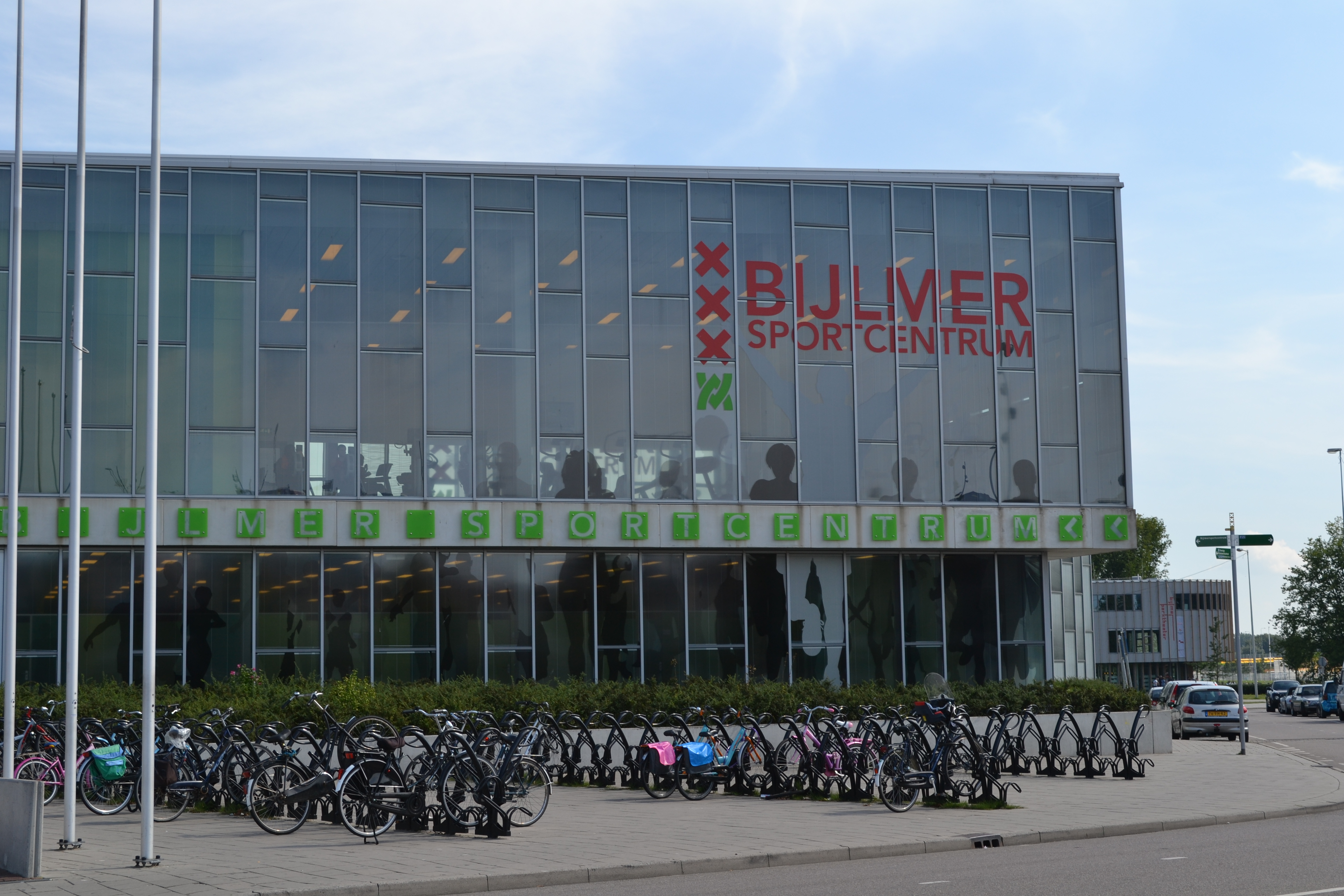 Evenement Bijlmer Sportcentrum