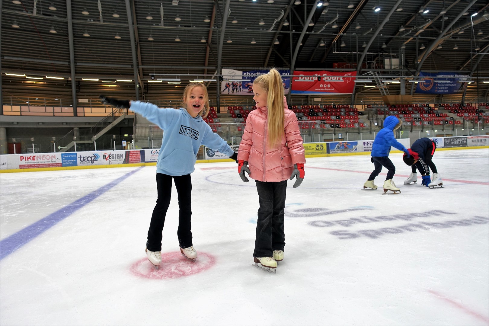 Coole schaatslessen in de zomervakantie op de Dordtse Sportboulevard!