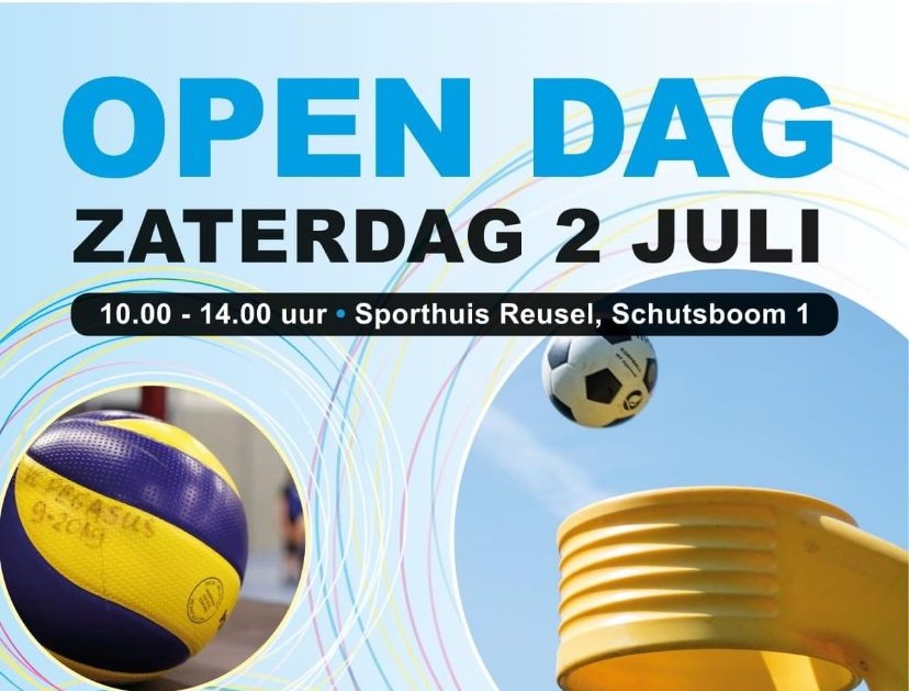 Zaterdag 2 juli open dag!