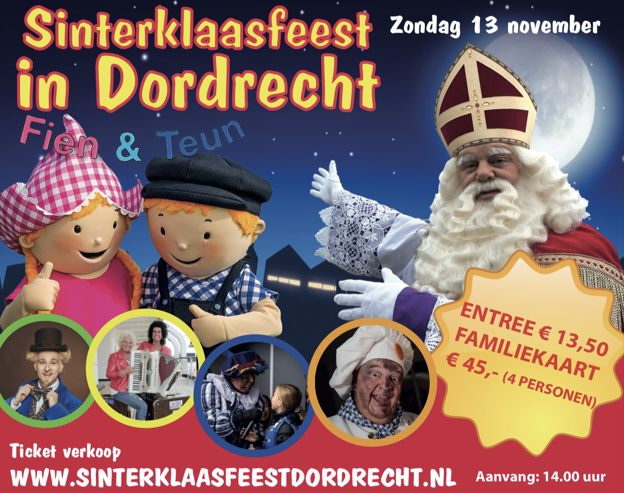 Sinterklaasfeest 2022